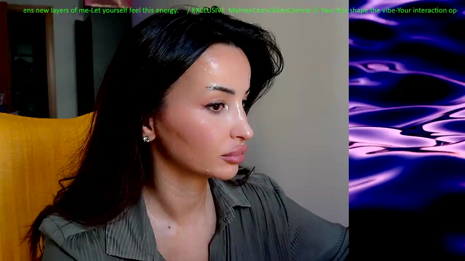 Gallery image thumbnail from AlienControl's myfreecams stream on, 07/29/2026, 10:46 image 7 of 20