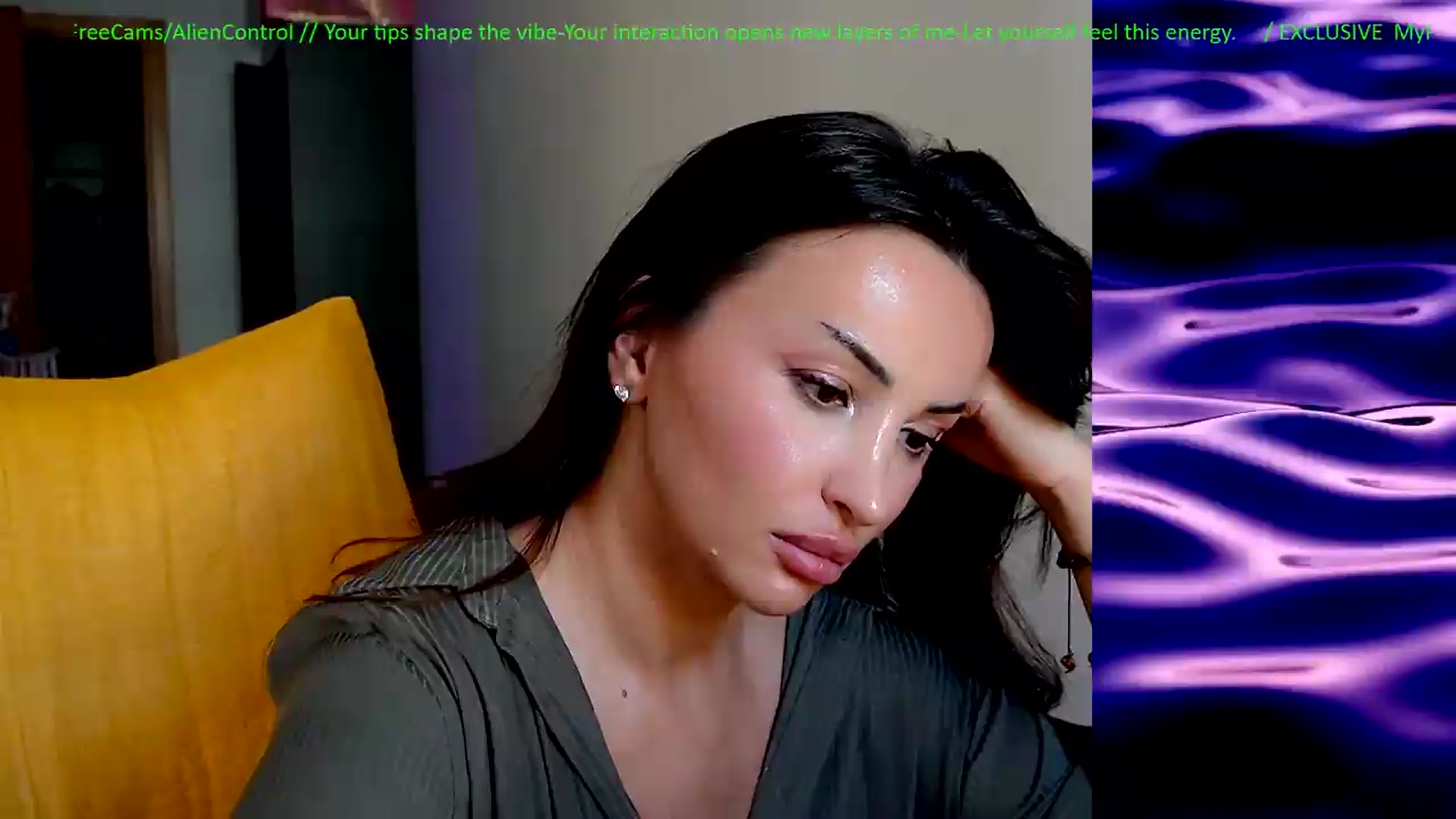 Gallery image thumbnail from AlienControl's myfreecams stream on, 07/29/2026, 10:46 image 6 of 20