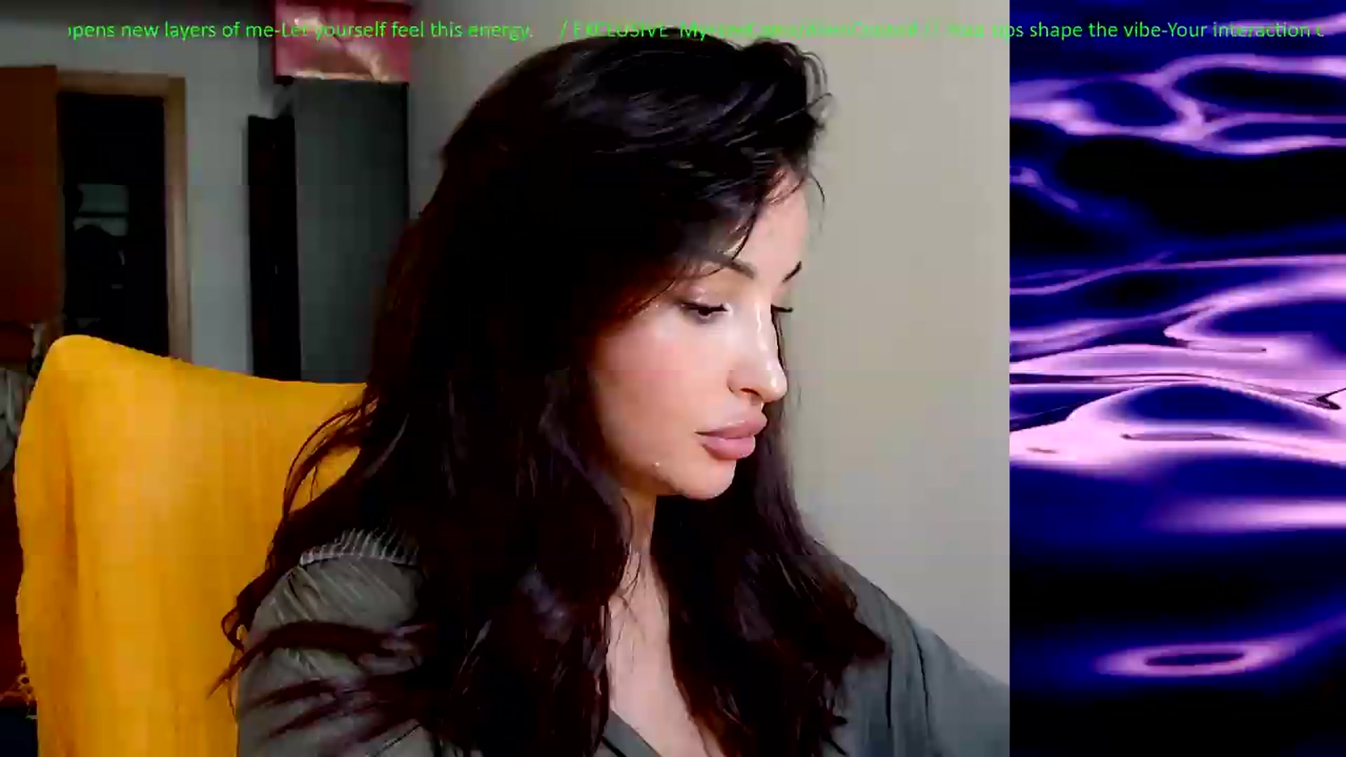 Gallery image thumbnail from AlienControl's myfreecams stream on, 07/29/2026, 10:46 image 1 of 20