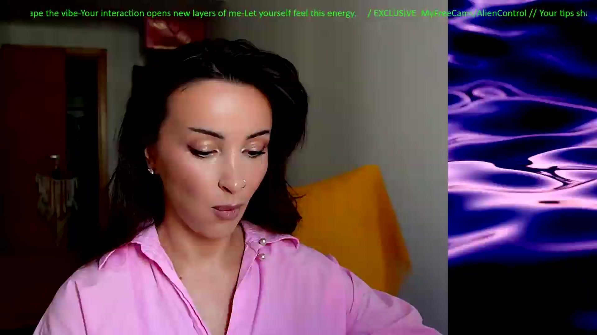 Gallery image thumbnail from AlienControl's myfreecams stream on, 07/30/2026, 10:46 image 6 of 20