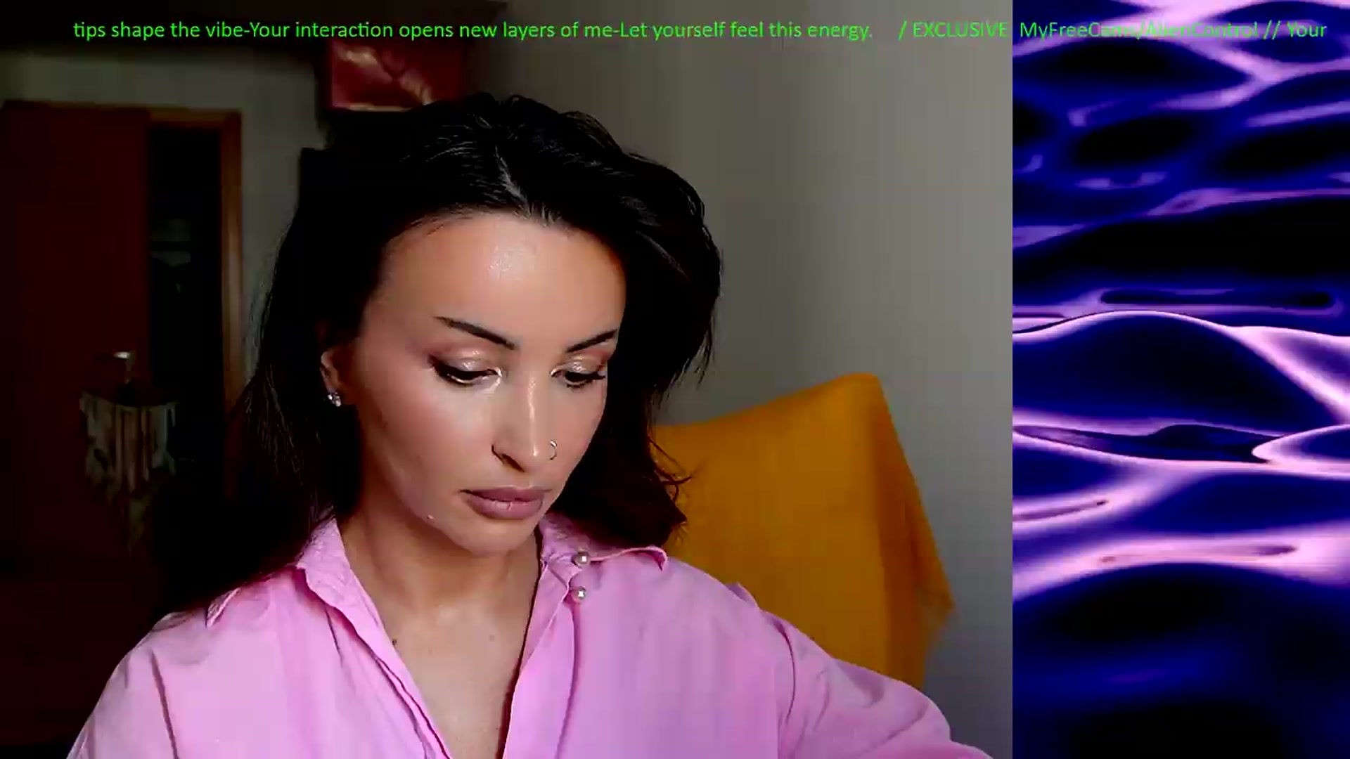 Gallery image thumbnail from AlienControl's myfreecams stream on, 07/30/2026, 10:46 image 8 of 20