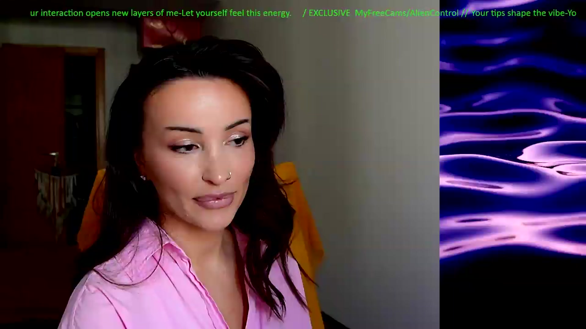 Gallery image thumbnail from AlienControl's myfreecams stream on, 07/30/2026, 10:46 image 2 of 20