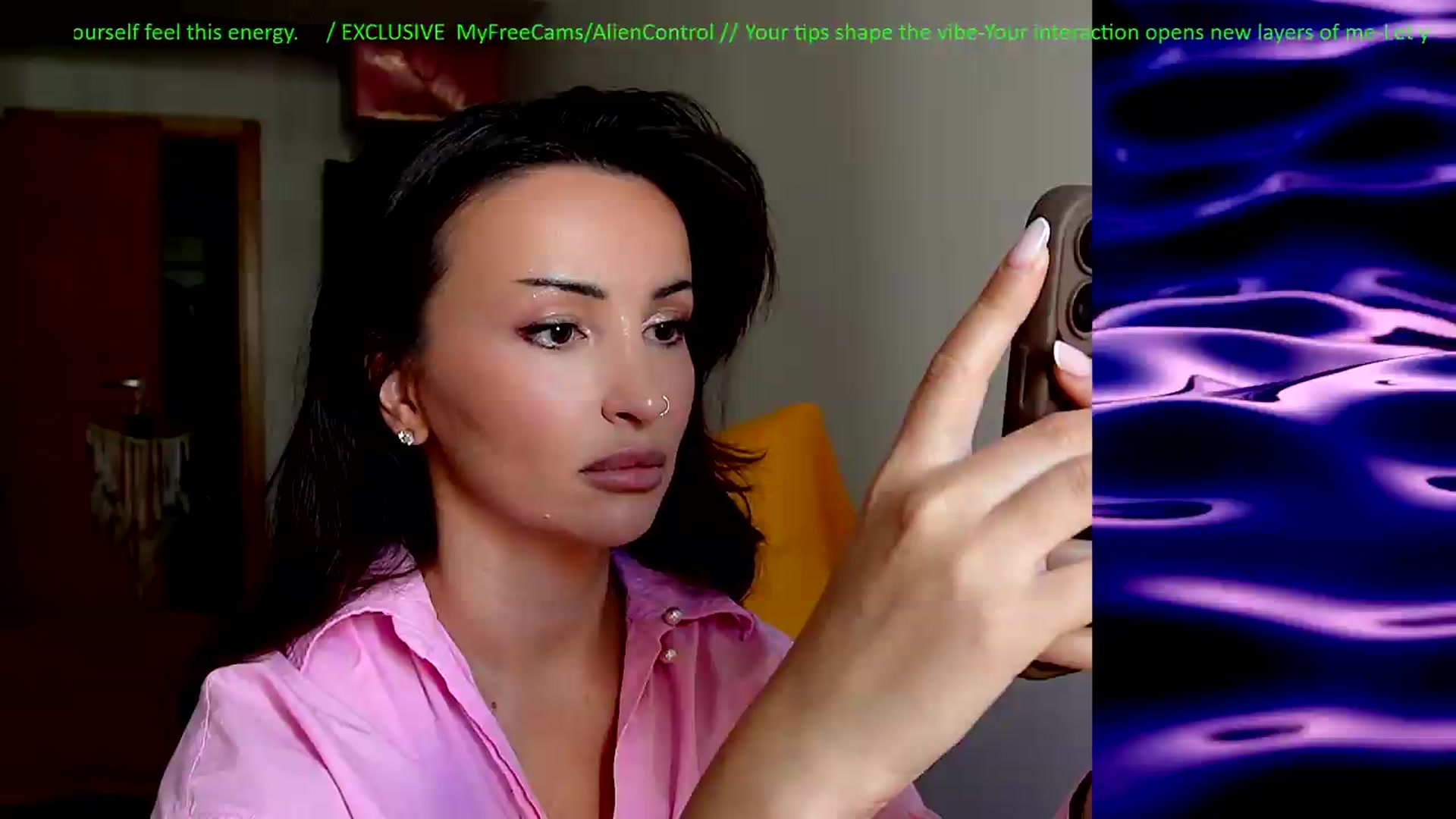 Gallery image thumbnail from AlienControl's myfreecams stream on, 07/30/2026, 10:46 image 9 of 20