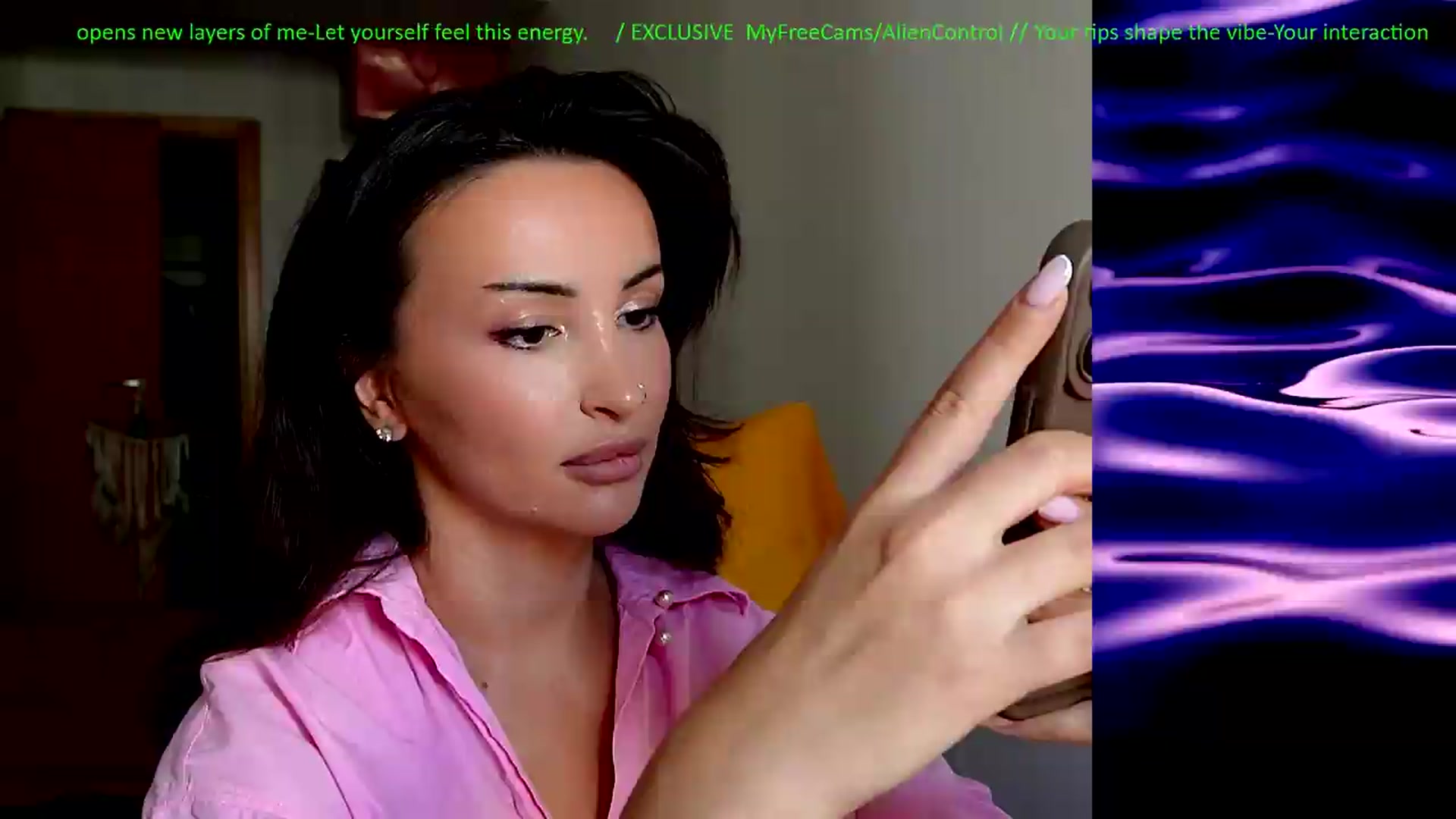 Gallery image thumbnail from AlienControl's myfreecams stream on, 07/30/2026, 10:46 image 17 of 20