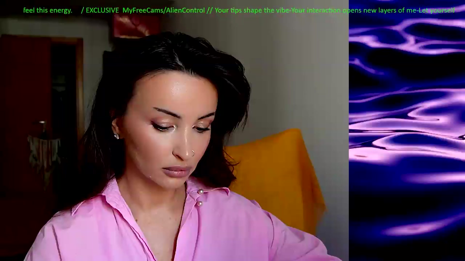 Gallery image thumbnail from AlienControl's myfreecams stream on, 07/30/2026, 10:46 image 7 of 20