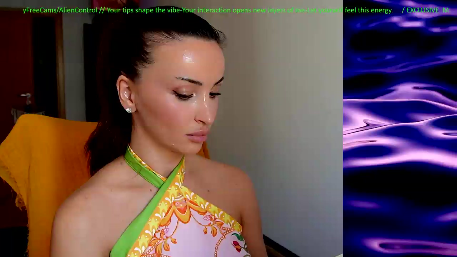 Gallery image thumbnail from AlienControl's myfreecams stream on, 07/31/2026, 10:28 image 20 of 20
