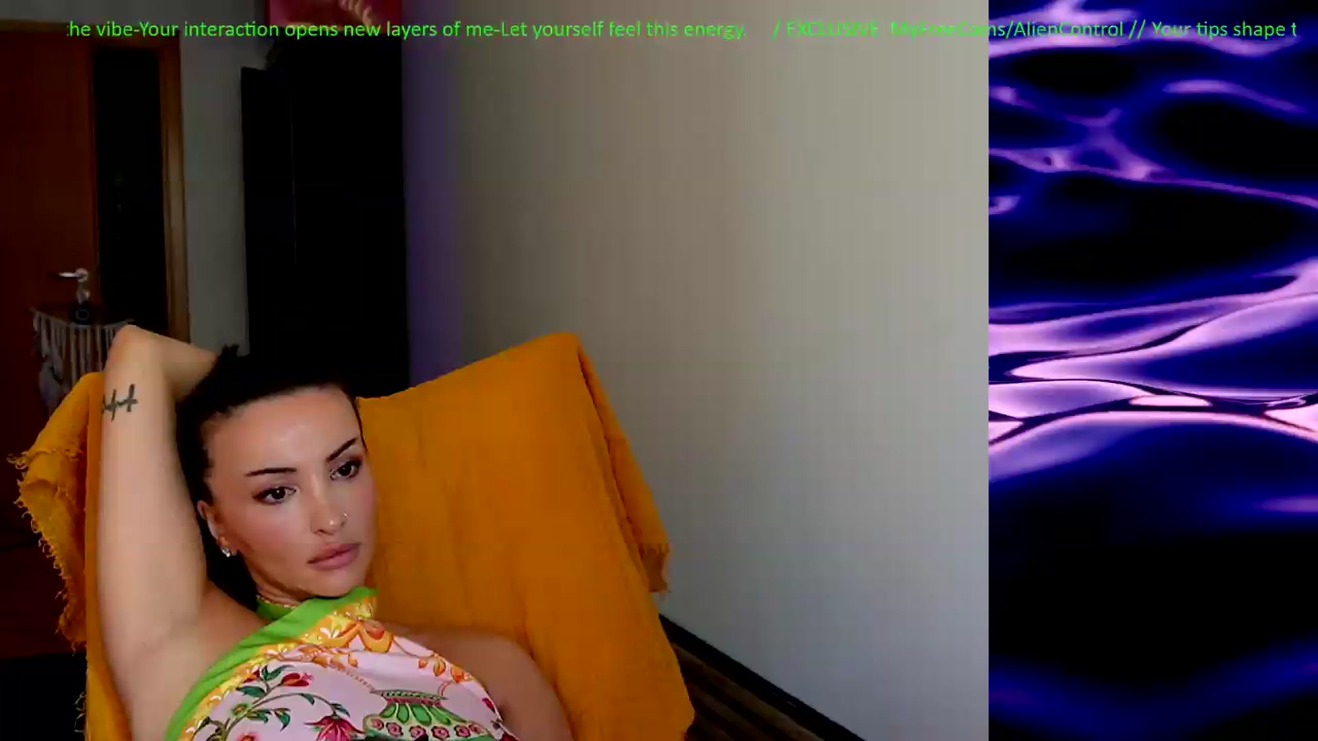 Gallery image thumbnail from AlienControl's myfreecams stream on, 07/31/2026, 10:28 image 14 of 20