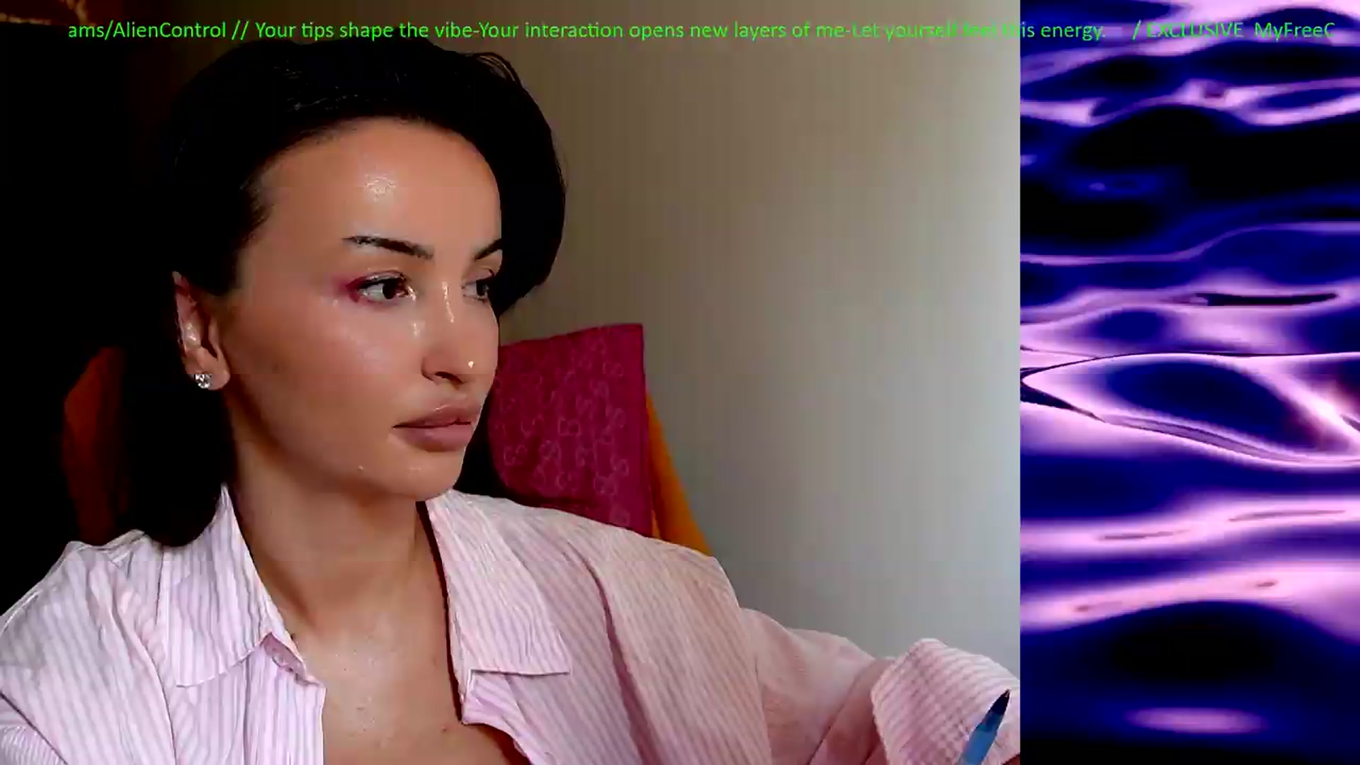 Gallery image thumbnail from AlienControl's myfreecams stream on, 08/05/2026, 09:23 image 7 of 20