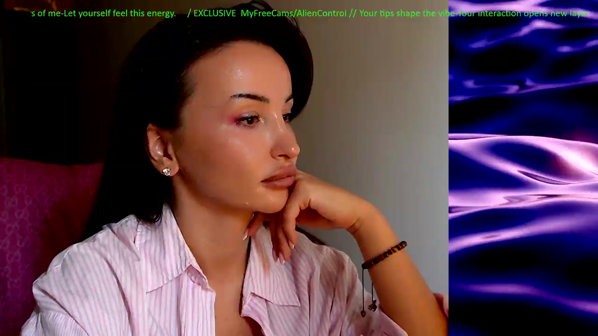 Gallery image thumbnail from AlienControl's myfreecams stream on, 08/05/2026, 09:23 image 16 of 20