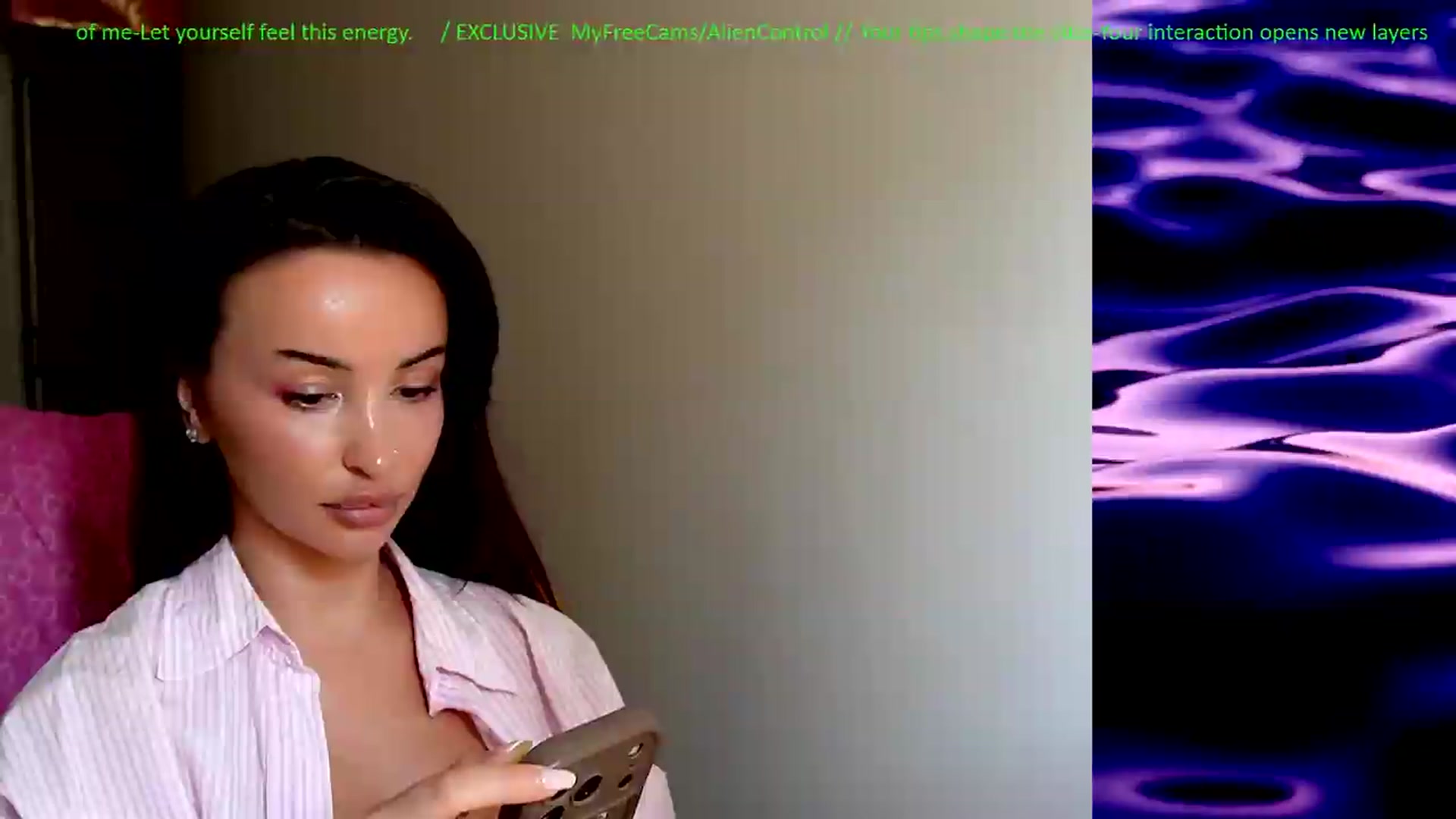 Gallery image thumbnail from AlienControl's myfreecams stream on, 08/05/2026, 09:23 image 18 of 20