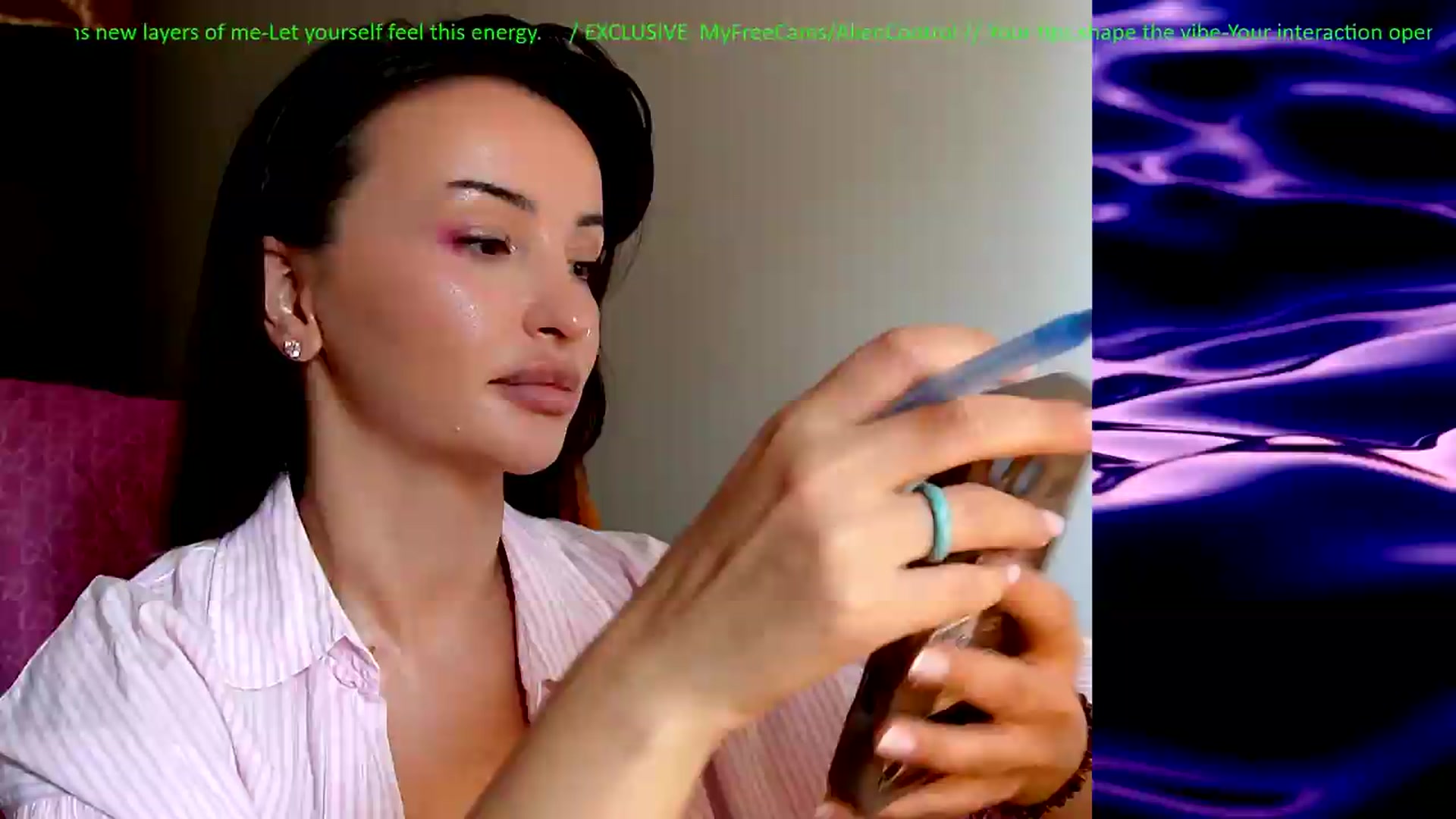 Gallery image thumbnail from AlienControl's myfreecams stream on, 08/05/2026, 09:23 image 4 of 20