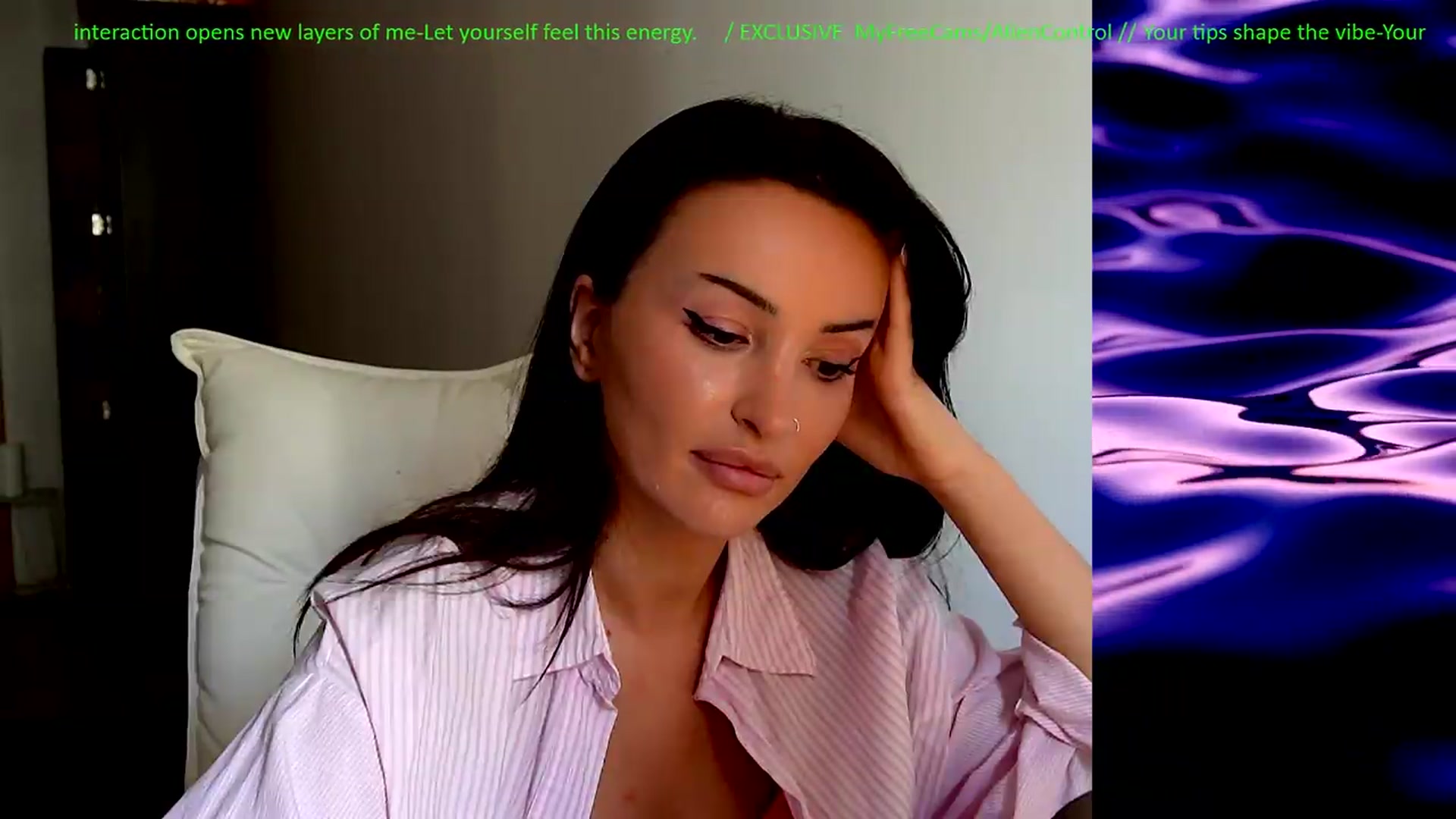 Gallery image thumbnail from AlienControl's myfreecams stream on, 08/06/2026, 14:28 image 2 of 20