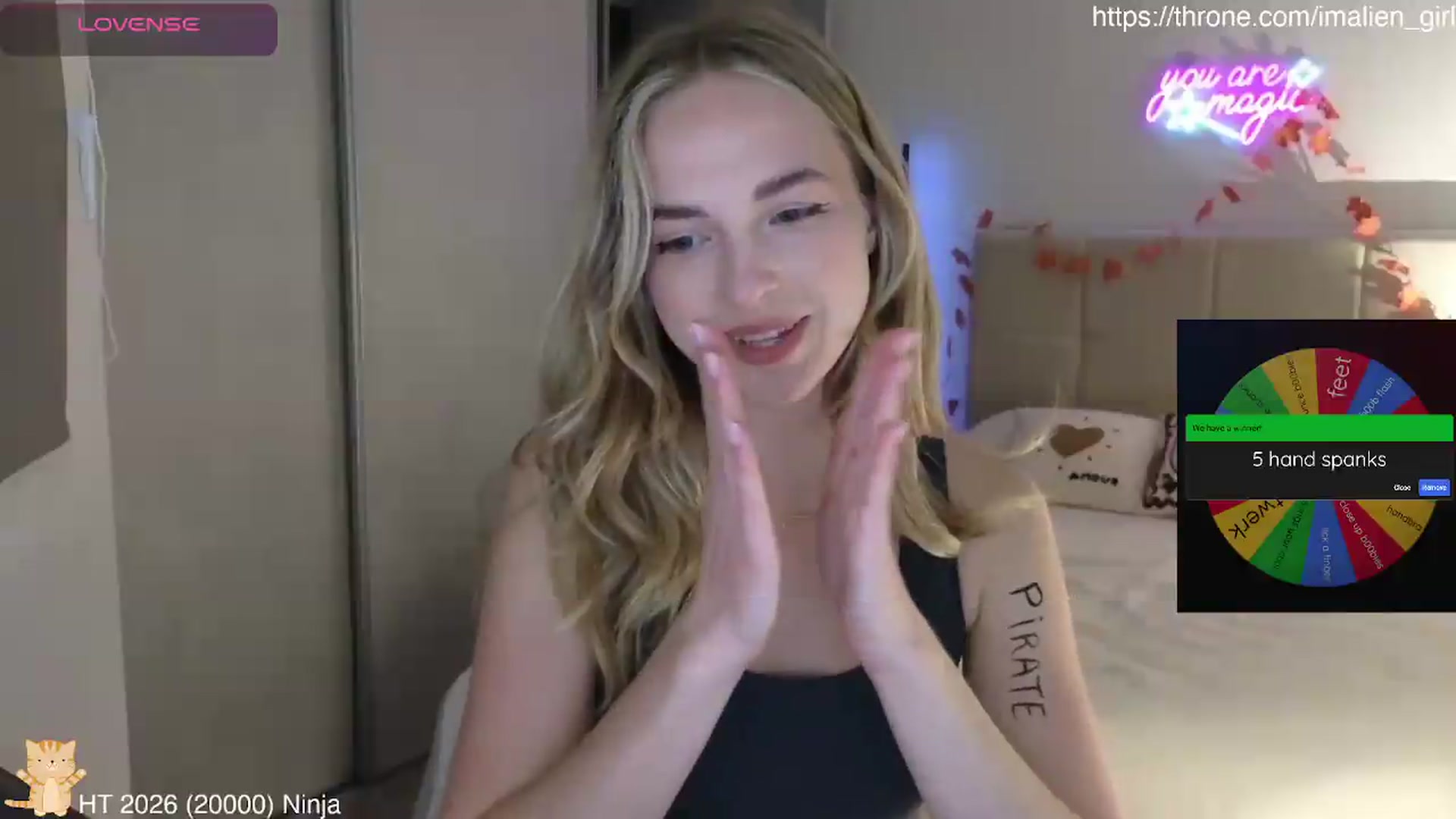 Gallery image thumbnail from AlienGirl's myfreecams stream on, 04/09/2026, 22:10 image 4 of 20