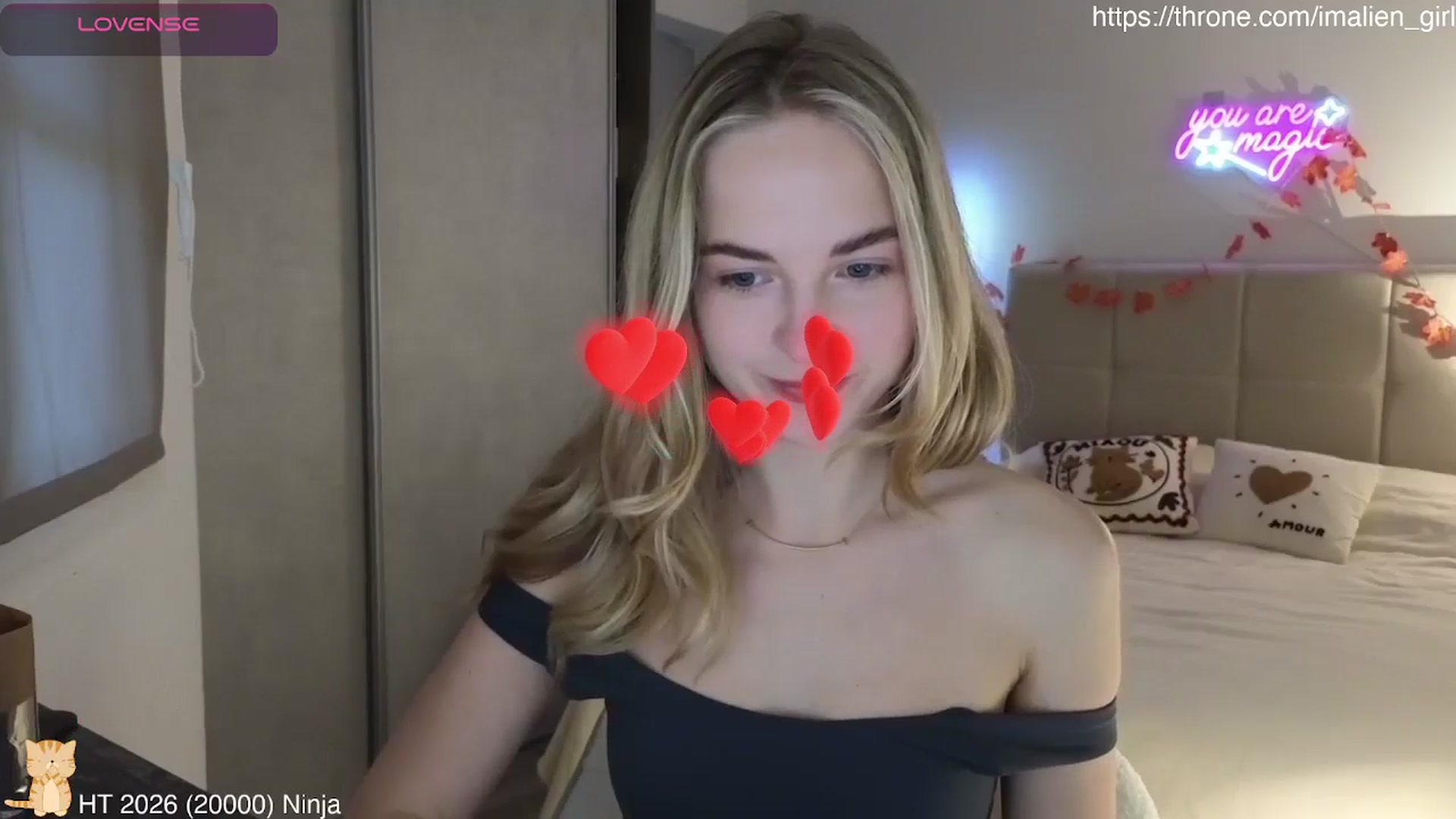 Gallery image thumbnail from AlienGirl's myfreecams stream on, 04/10/2026, 14:35 image 7 of 20