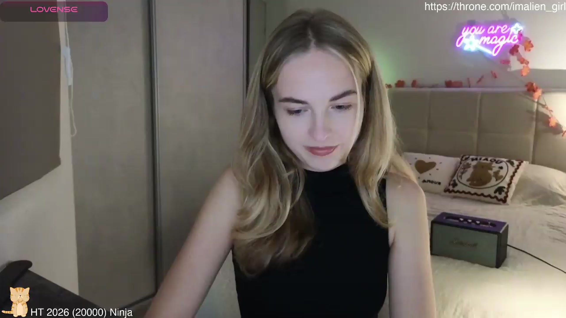 Gallery image thumbnail from AlienGirl's myfreecams stream on, 04/21/2026, 22:08 image 2 of 20