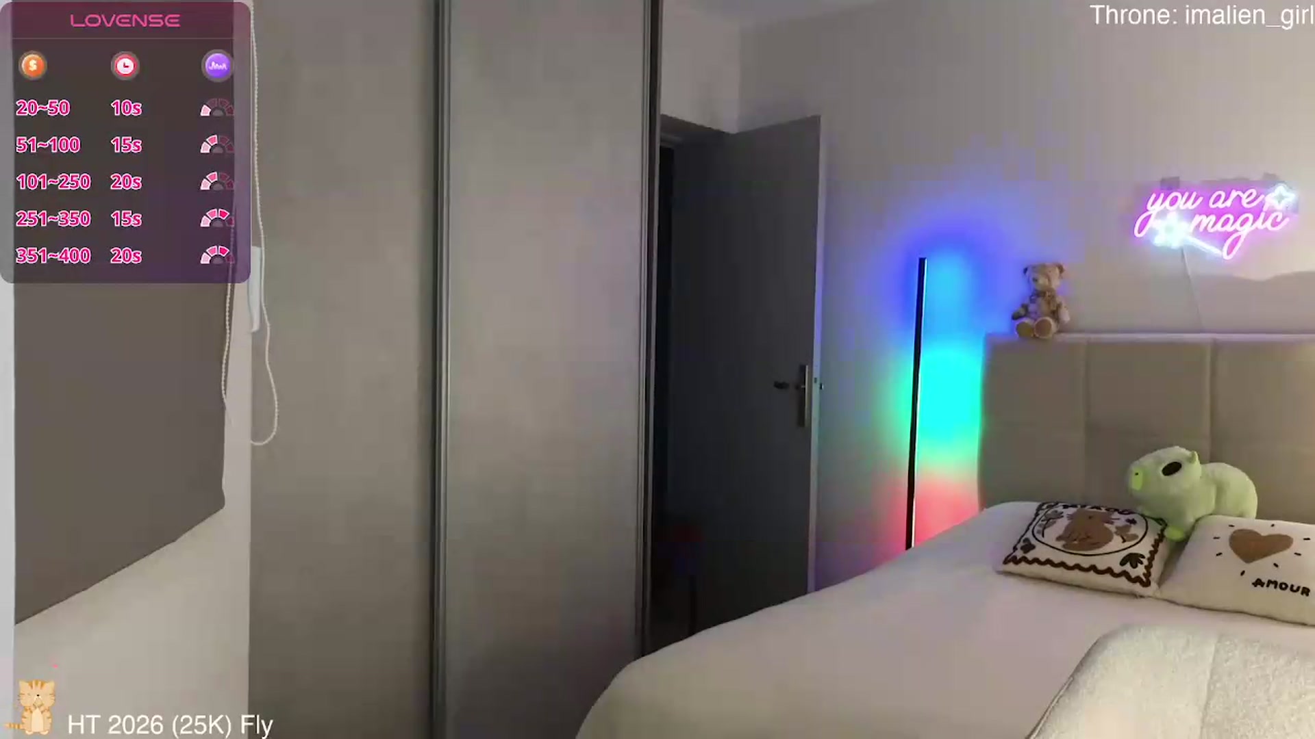 Gallery image thumbnail from AlienGirl's myfreecams stream on, 06/12/2026, 21:36 image 3 of 20