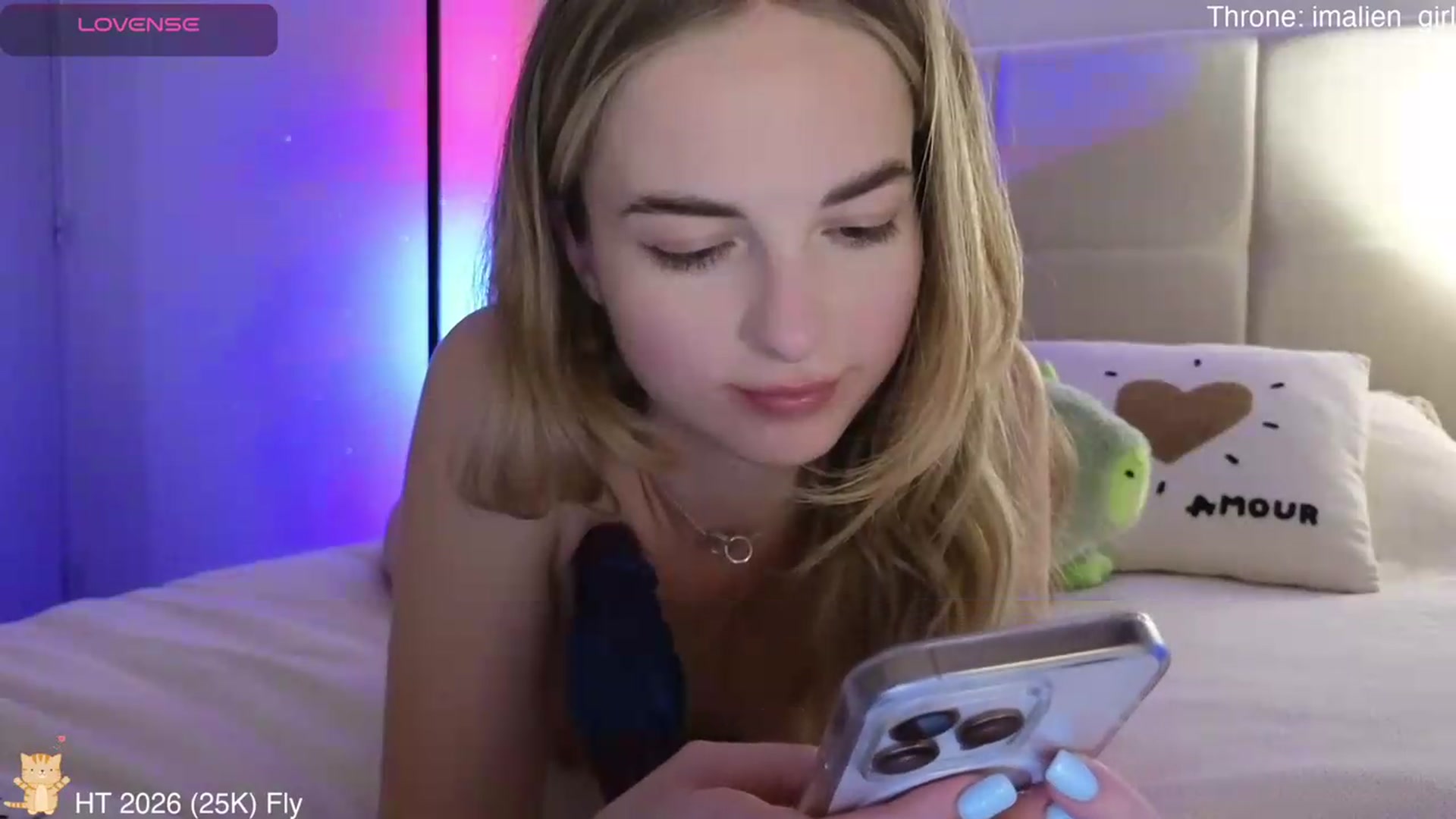 Gallery image thumbnail from AlienGirl's myfreecams stream on, 06/13/2026, 24:40 image 9 of 20