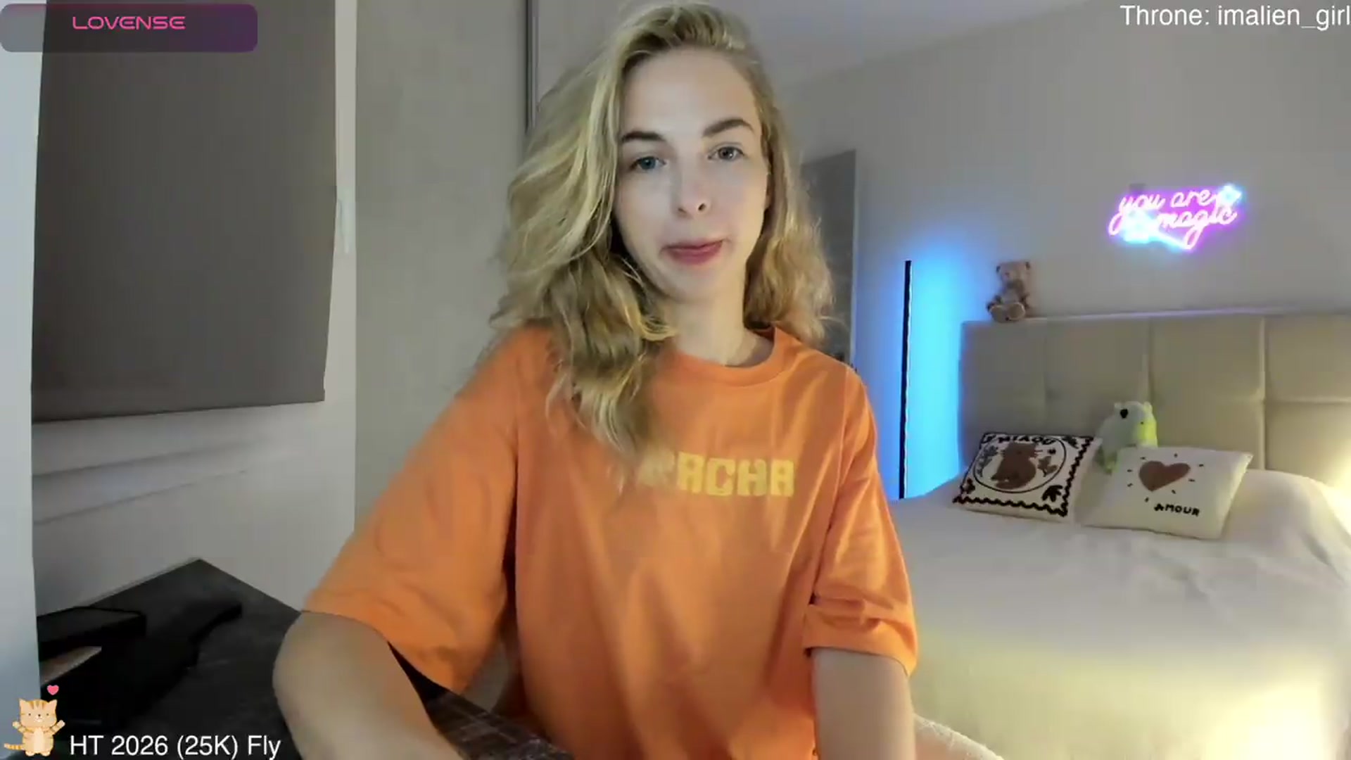 Gallery image thumbnail from AlienGirl's myfreecams stream on, 07/01/2026, 20:47 image 5 of 20