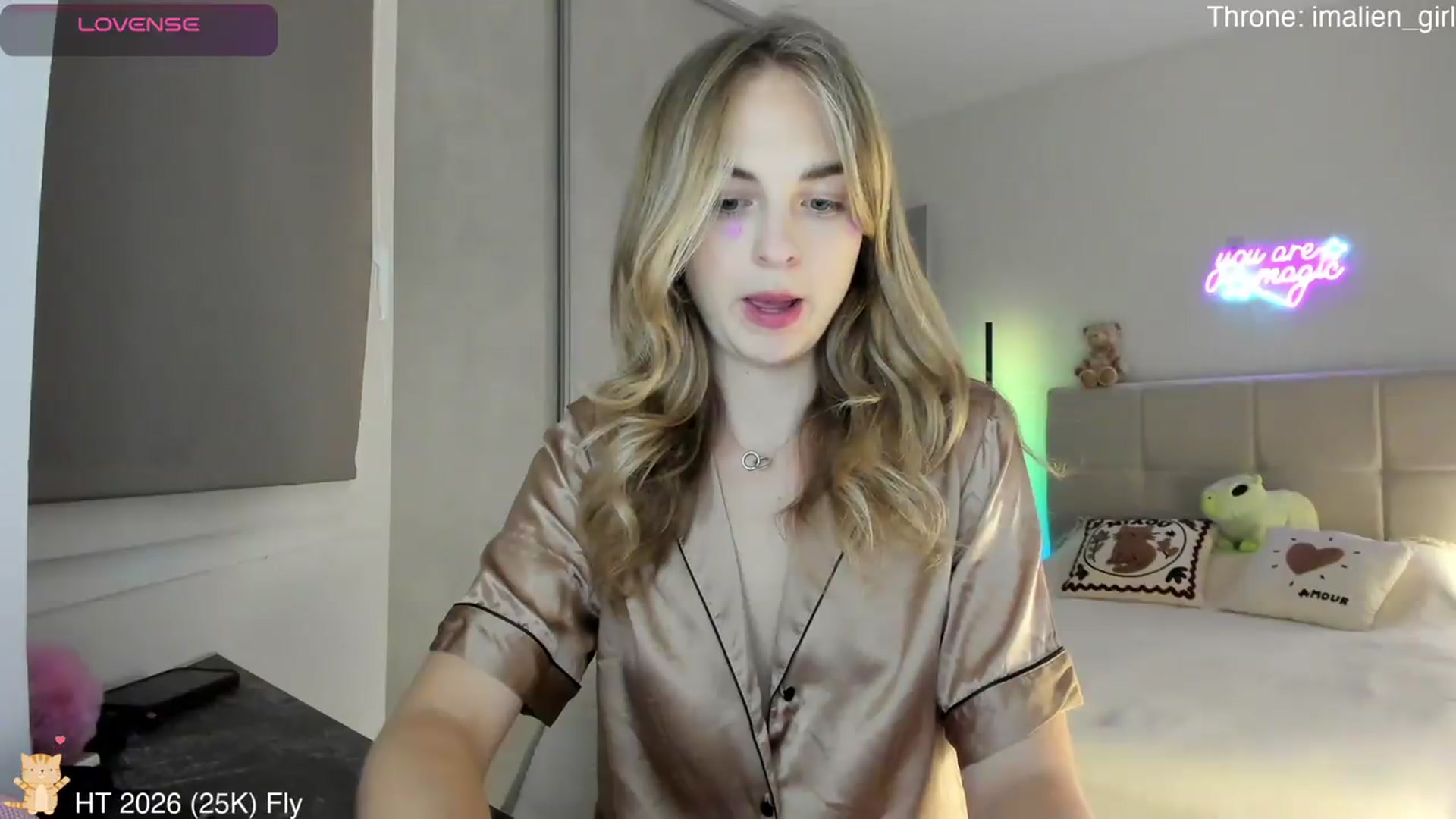 Gallery image thumbnail from AlienGirl's myfreecams stream on, 07/02/2026, 20:05 image 20 of 20