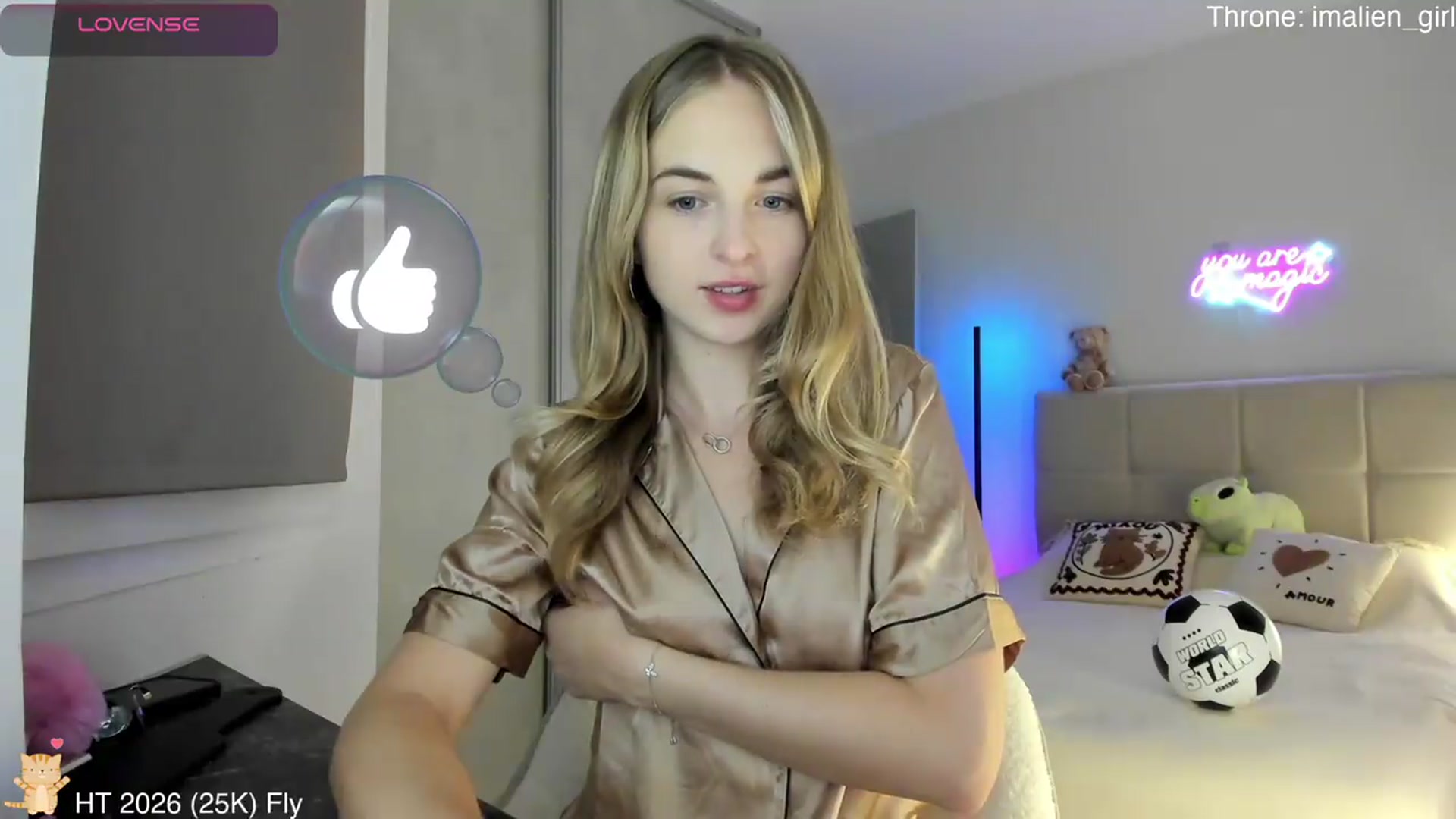 Gallery image thumbnail from AlienGirl's myfreecams stream on, 07/02/2026, 22:05 image 3 of 20