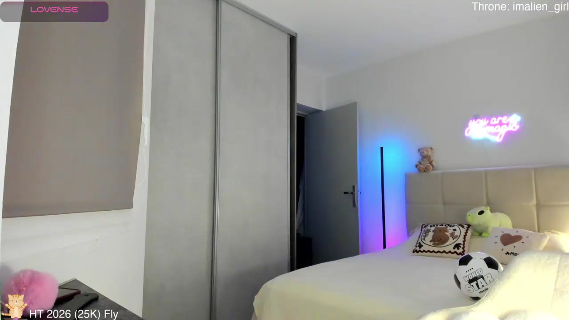 Gallery image thumbnail from AlienGirl's myfreecams stream on, 07/02/2026, 22:05 image 9 of 20