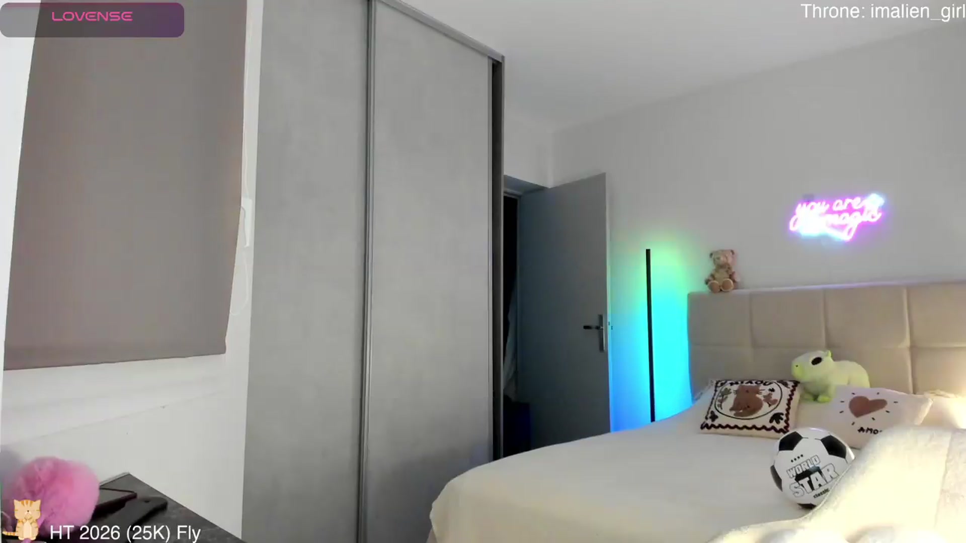 Gallery image thumbnail from AlienGirl's myfreecams stream on, 07/02/2026, 22:05 image 10 of 20