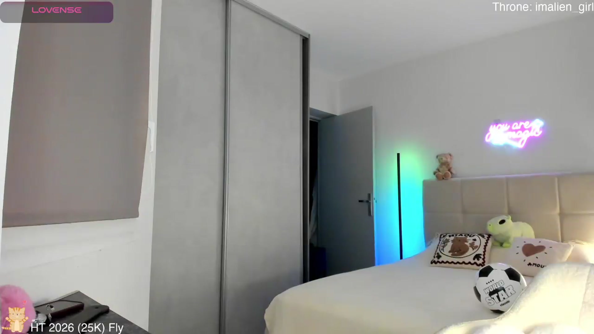 Gallery image thumbnail from AlienGirl's myfreecams stream on, 07/02/2026, 22:05 image 7 of 20
