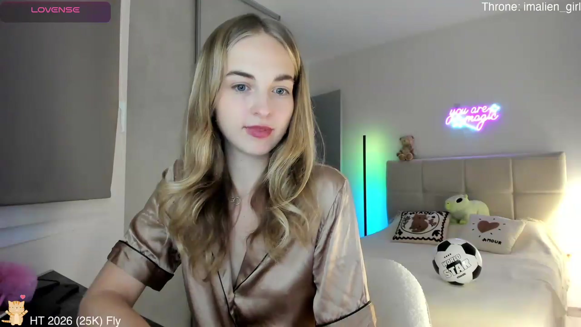 Gallery image thumbnail from AlienGirl's myfreecams stream on, 07/02/2026, 22:05 image 20 of 20
