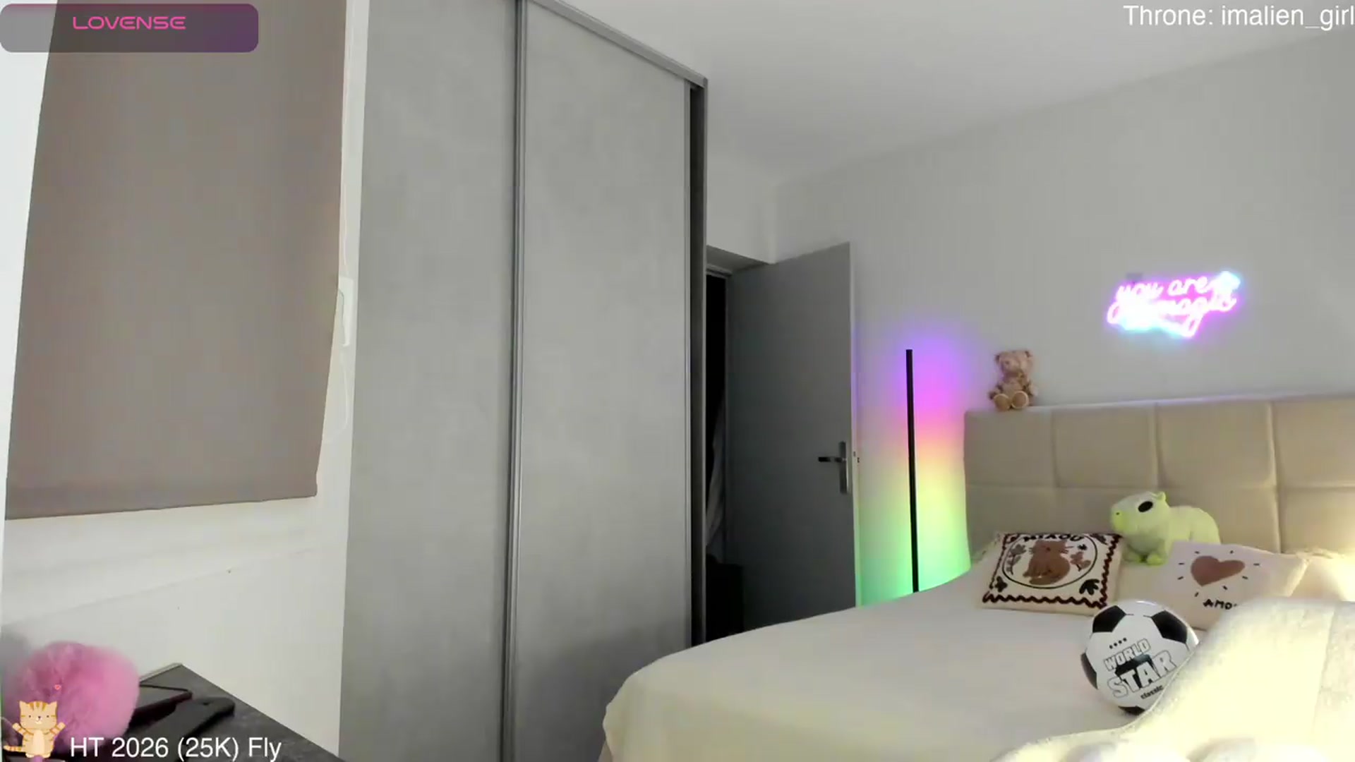 Gallery image thumbnail from AlienGirl's myfreecams stream on, 07/02/2026, 22:05 image 11 of 20
