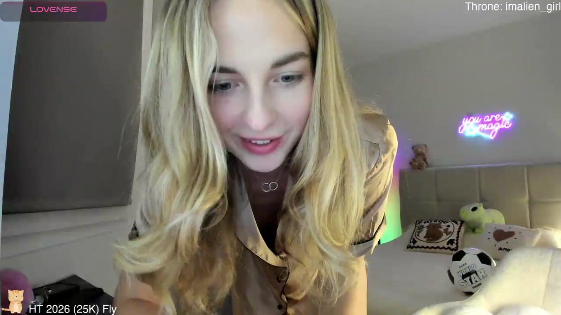 Gallery image thumbnail from AlienGirl's myfreecams stream on, 07/02/2026, 22:05 image 8 of 20