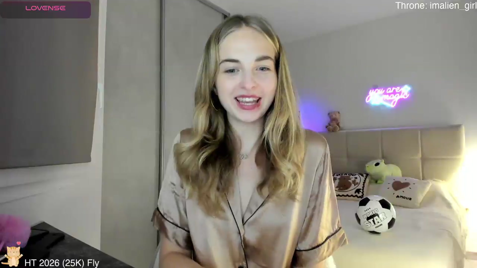 Gallery image thumbnail from AlienGirl's myfreecams stream on, 07/02/2026, 22:05 image 18 of 20