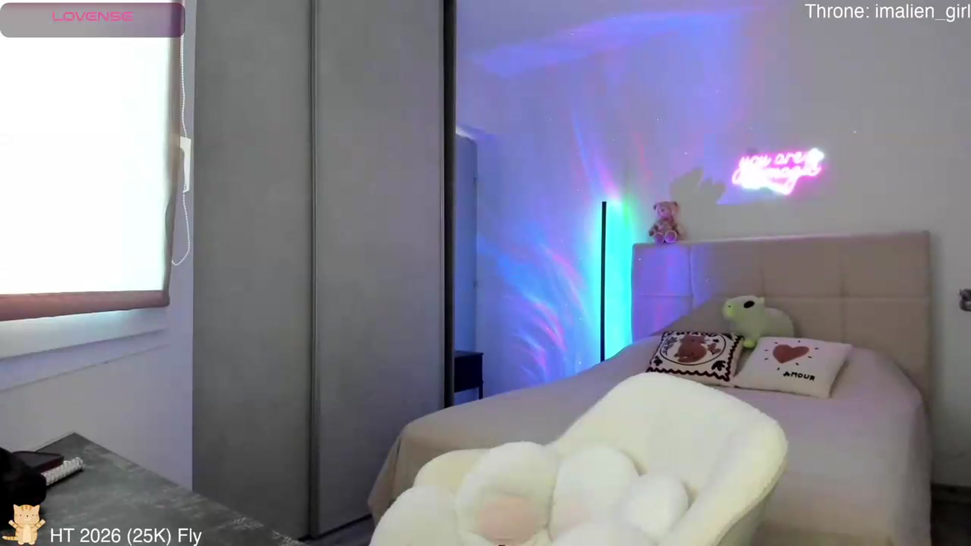 Gallery image thumbnail from AlienGirl's myfreecams stream on, 07/04/2026, 08:50 image 7 of 20