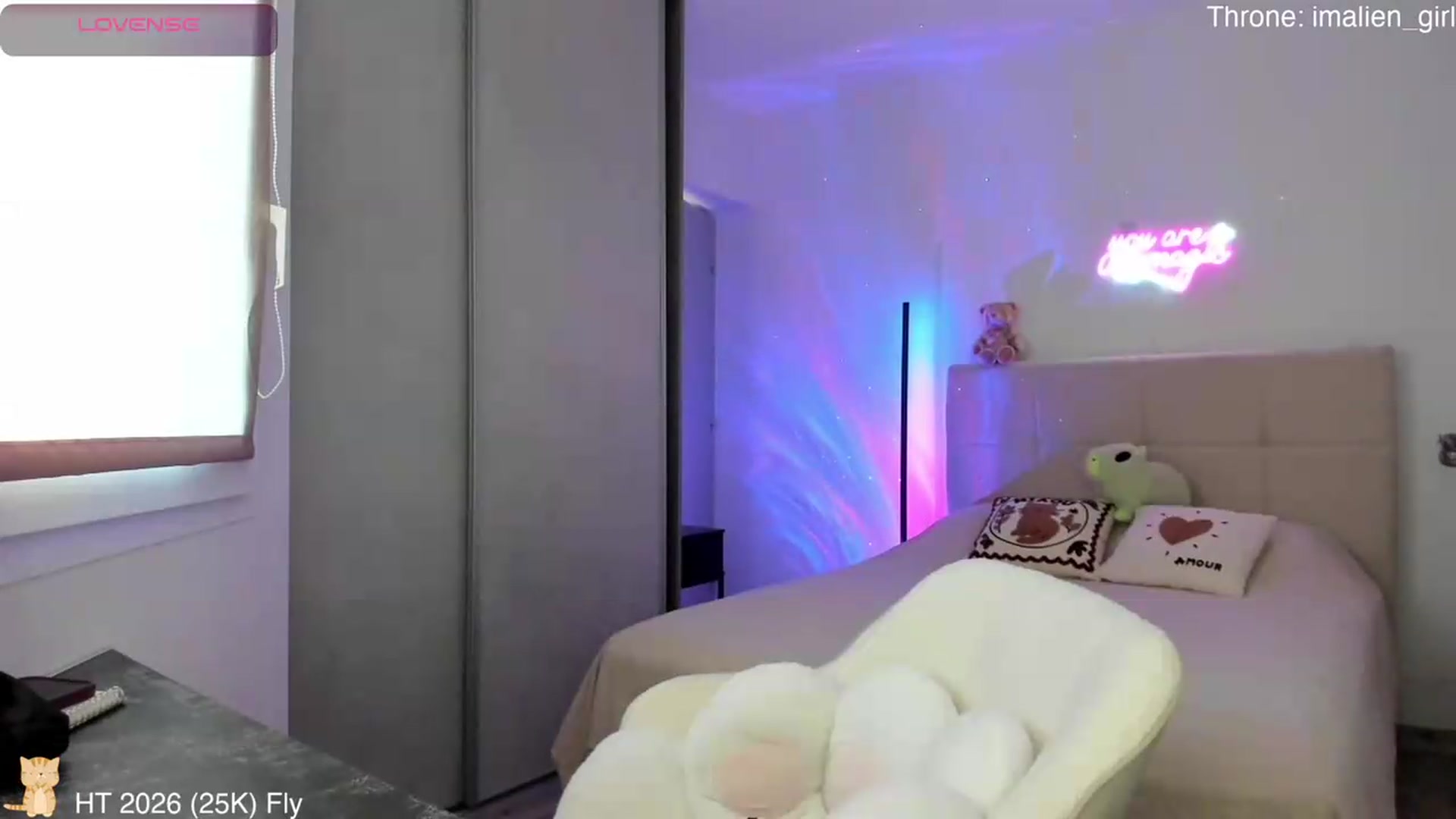 Gallery image thumbnail from AlienGirl's myfreecams stream on, 07/04/2026, 08:50 image 6 of 20