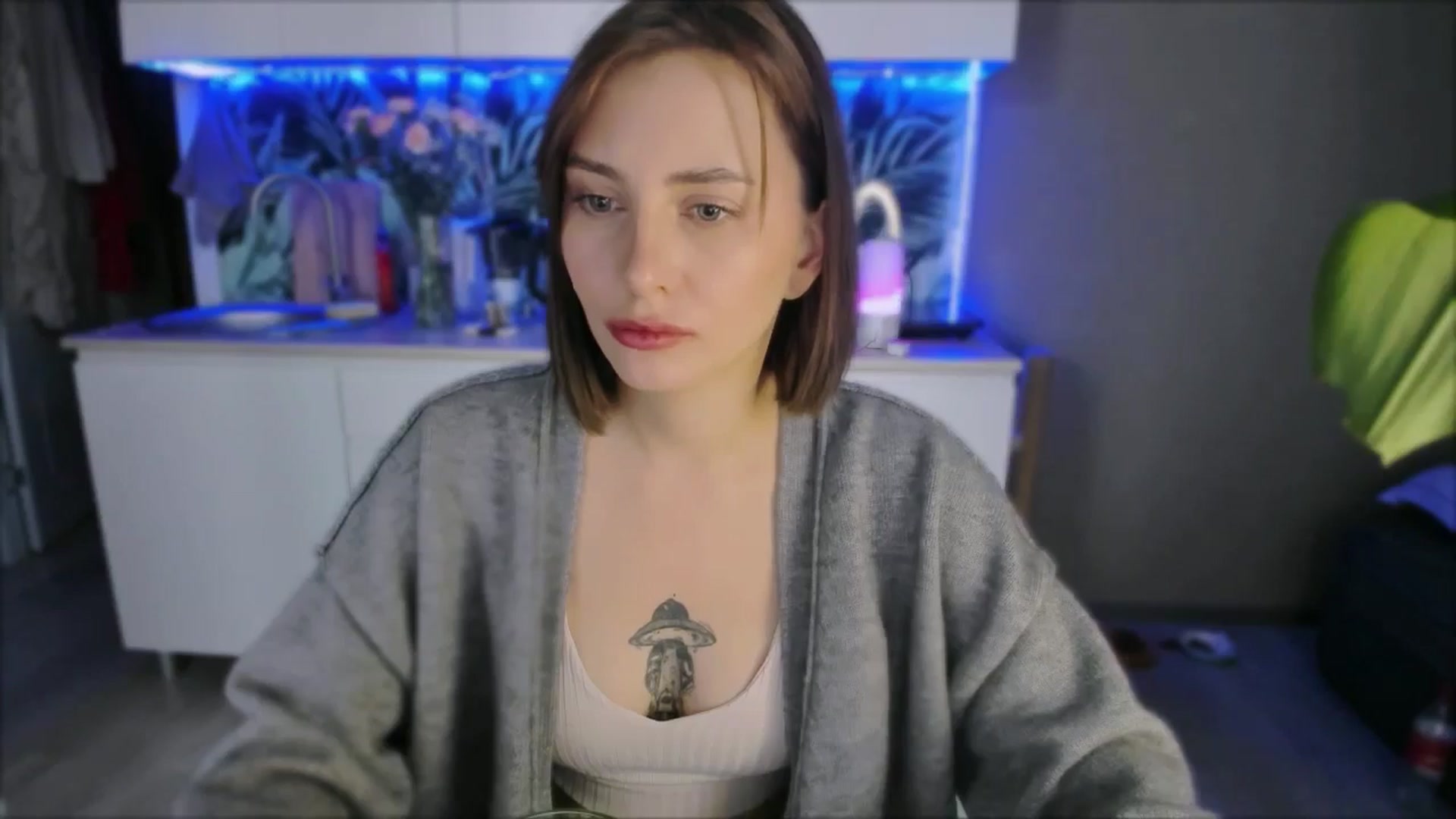 Gallery image thumbnail from Alien_Eva's myfreecams stream on, 09/04/2024, 05:48 image 8 of 20