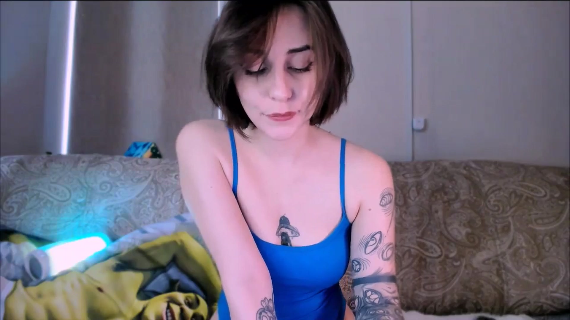 Gallery image thumbnail from Alien_Eva's myfreecams stream on, 09/21/2025, 04:20 image 16 of 20