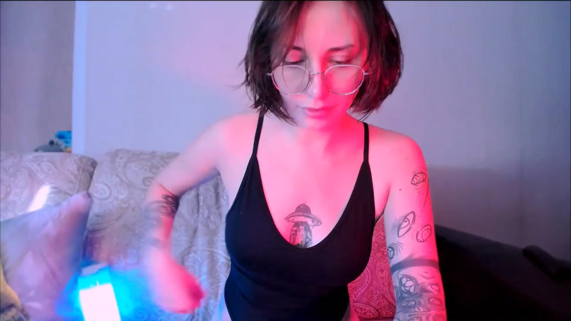 Gallery image thumbnail from Alien_Eva's myfreecams stream on, 09/23/2025, 06:16 image 1 of 20