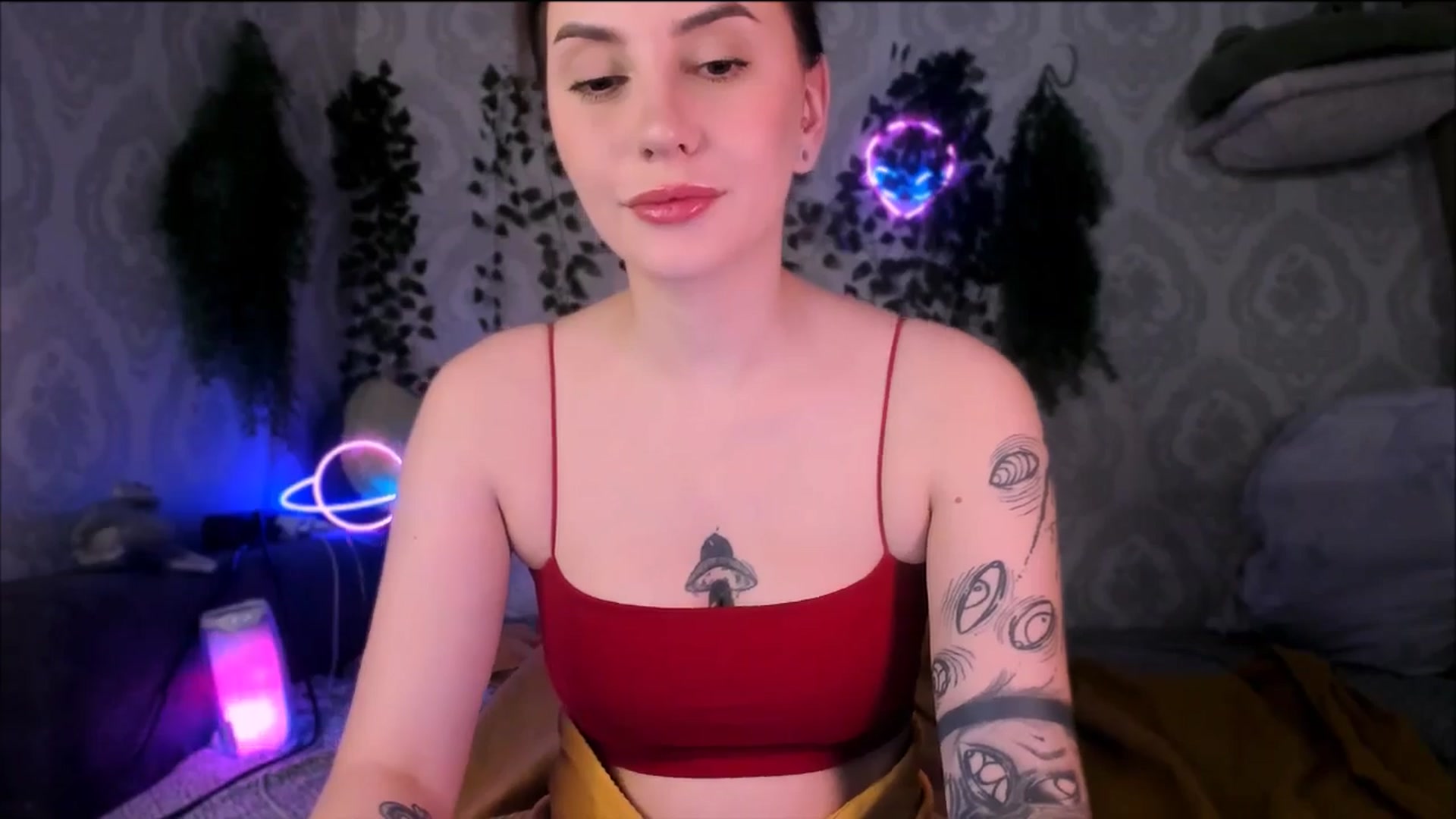Gallery image thumbnail from Alien_Eva's myfreecams stream on, 11/07/2025, 02:52 image 3 of 20
