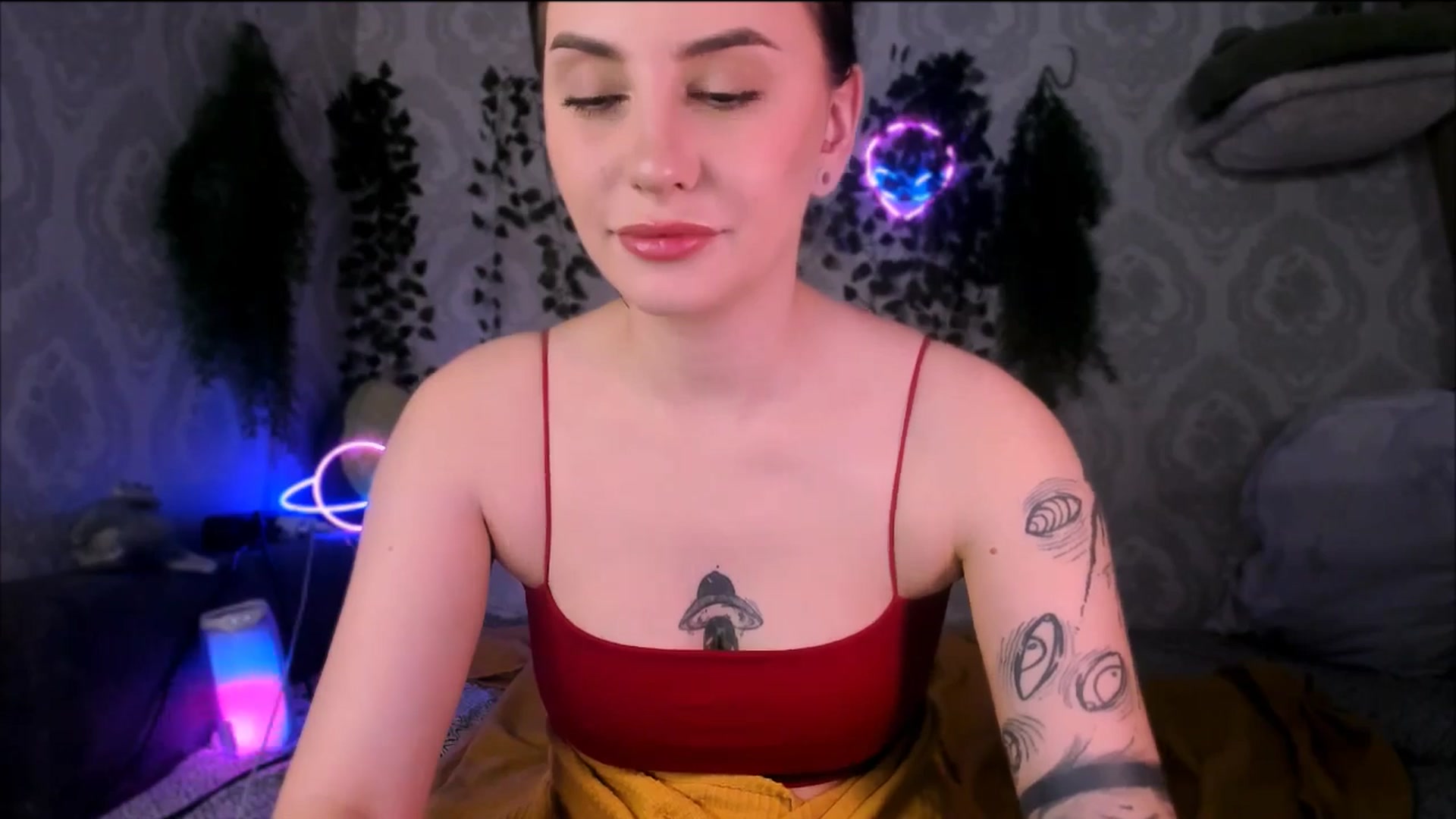 Gallery image thumbnail from Alien_Eva's myfreecams stream on, 11/07/2025, 02:52 image 20 of 20