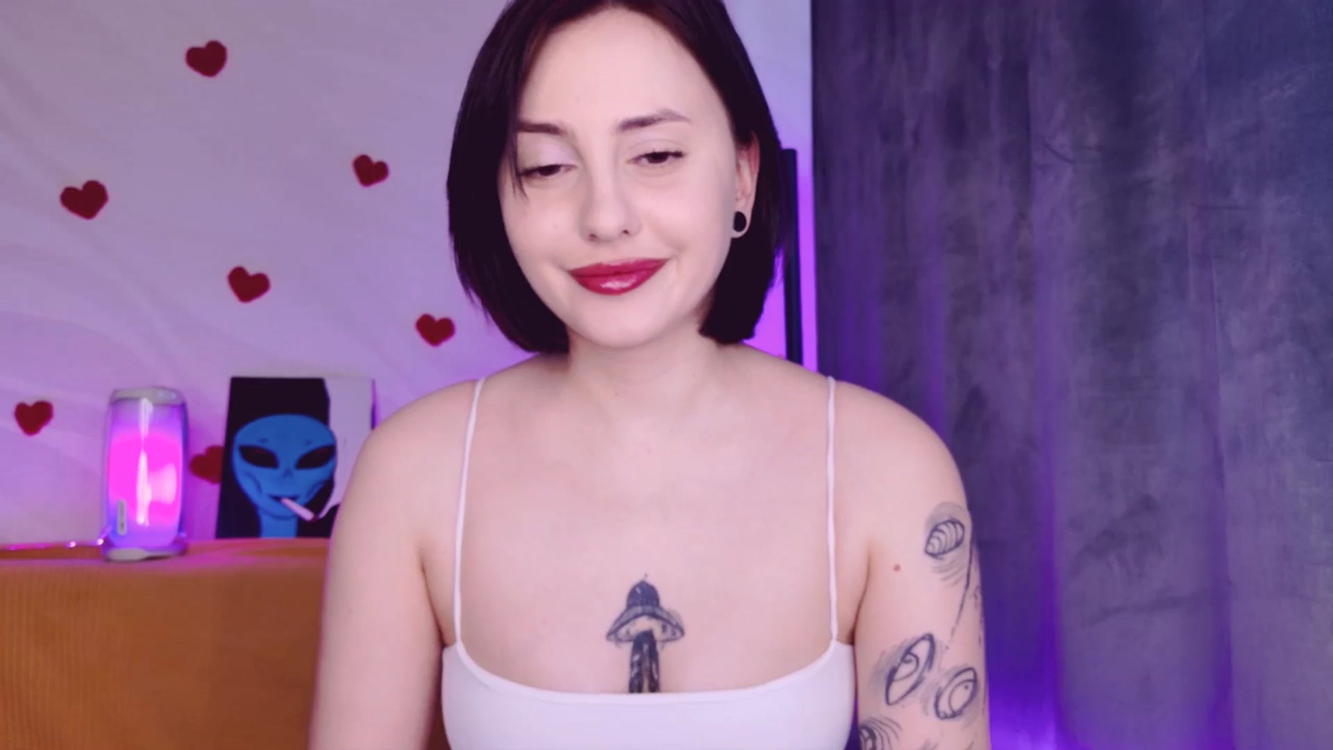 Gallery image thumbnail from Alien_Eva's myfreecams stream on, 04/09/2026, 03:04 image 1 of 20