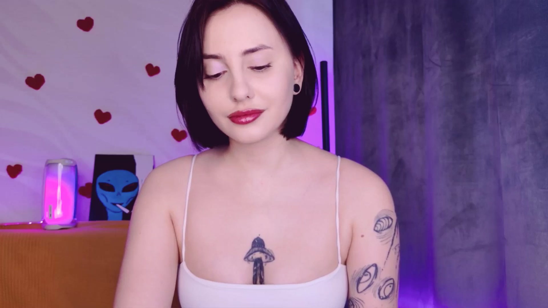 Gallery image thumbnail from Alien_Eva's myfreecams stream on, 04/09/2026, 03:04 image 10 of 20