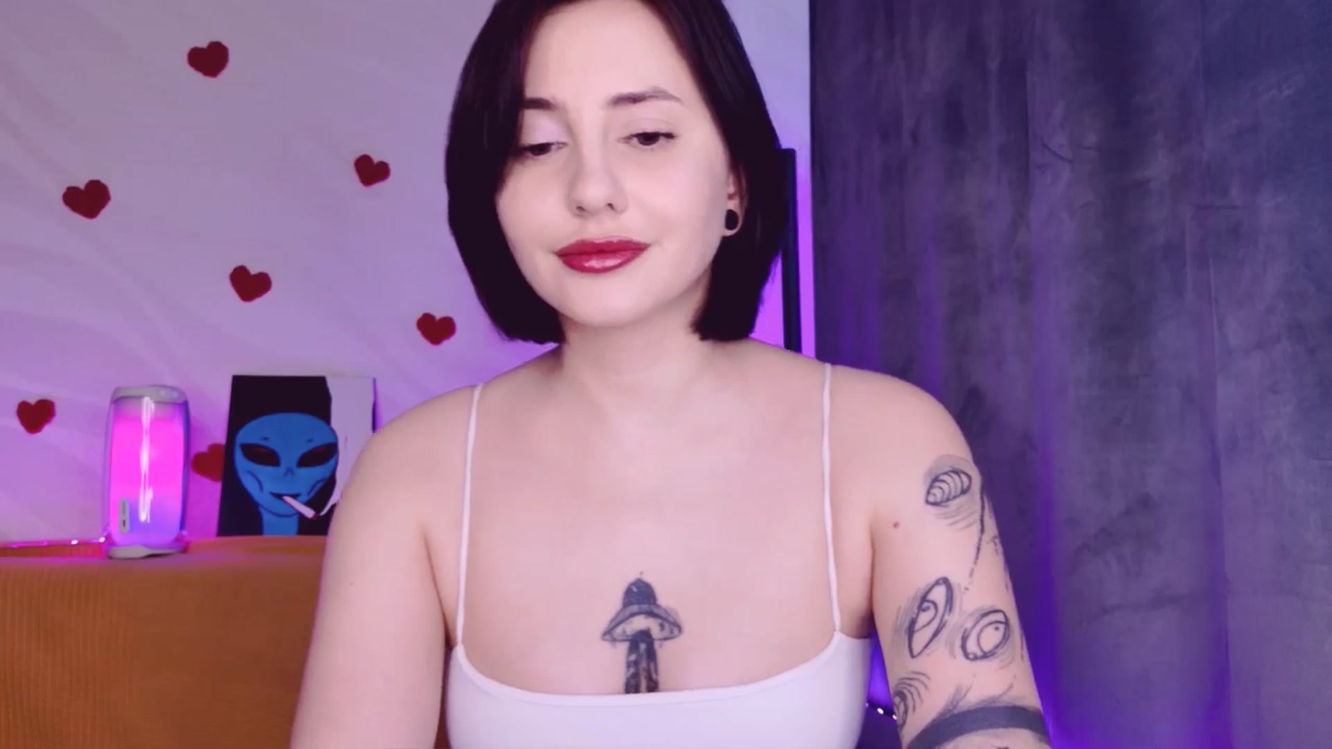 Gallery image thumbnail from Alien_Eva's myfreecams stream on, 04/09/2026, 03:04 image 5 of 20