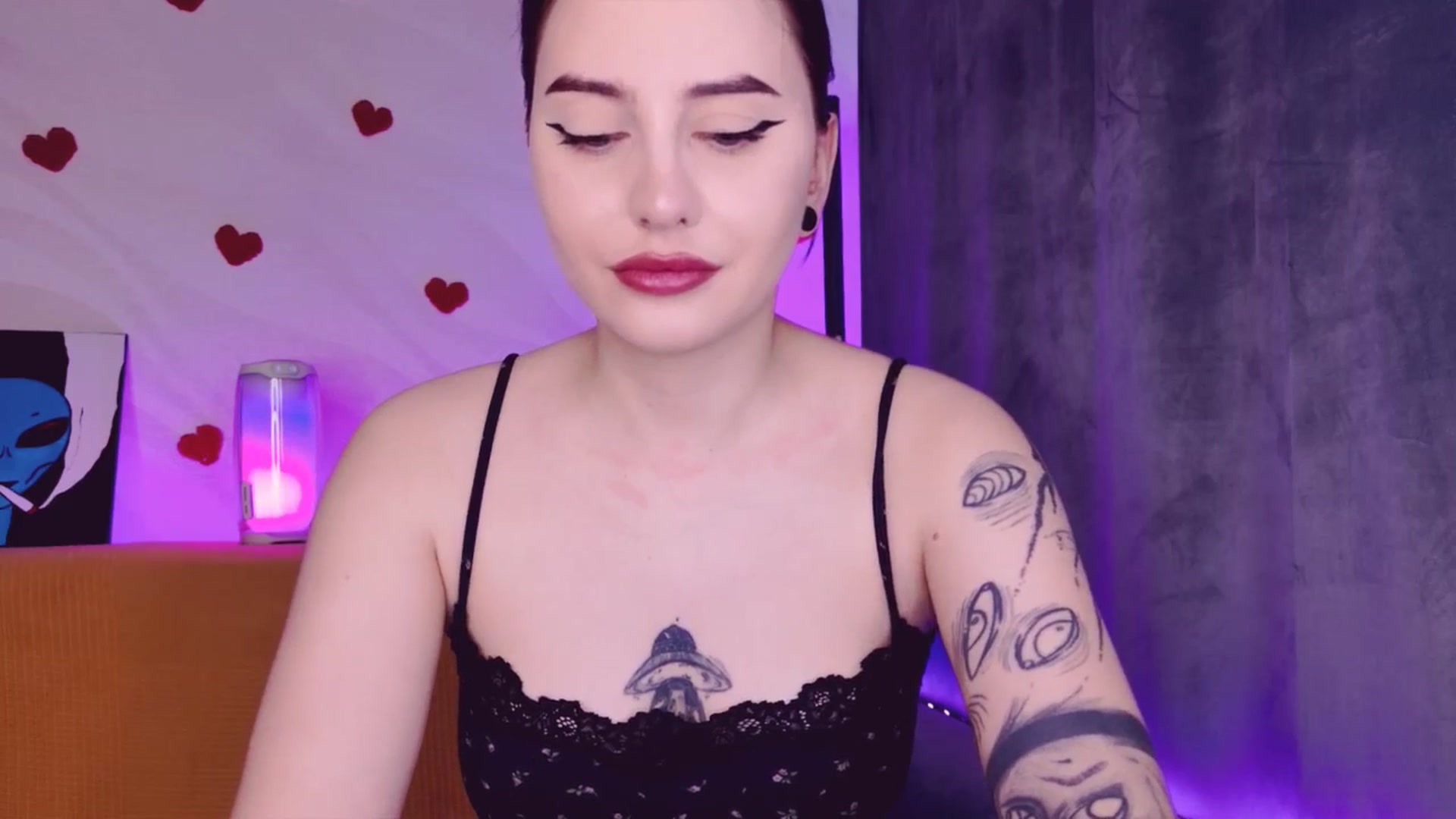 Gallery image thumbnail from Alien_Eva's myfreecams stream on, 04/10/2026, 02:18 image 20 of 20