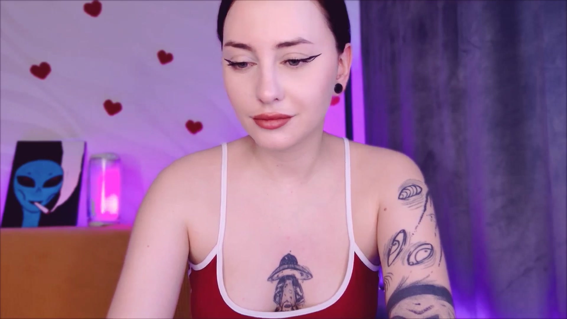 Gallery image thumbnail from Alien_Eva's myfreecams stream on, 04/14/2026, 02:58 image 8 of 20