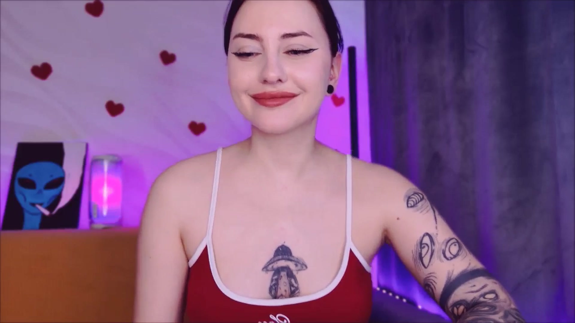 Gallery image thumbnail from Alien_Eva's myfreecams stream on, 04/14/2026, 02:58 image 6 of 20