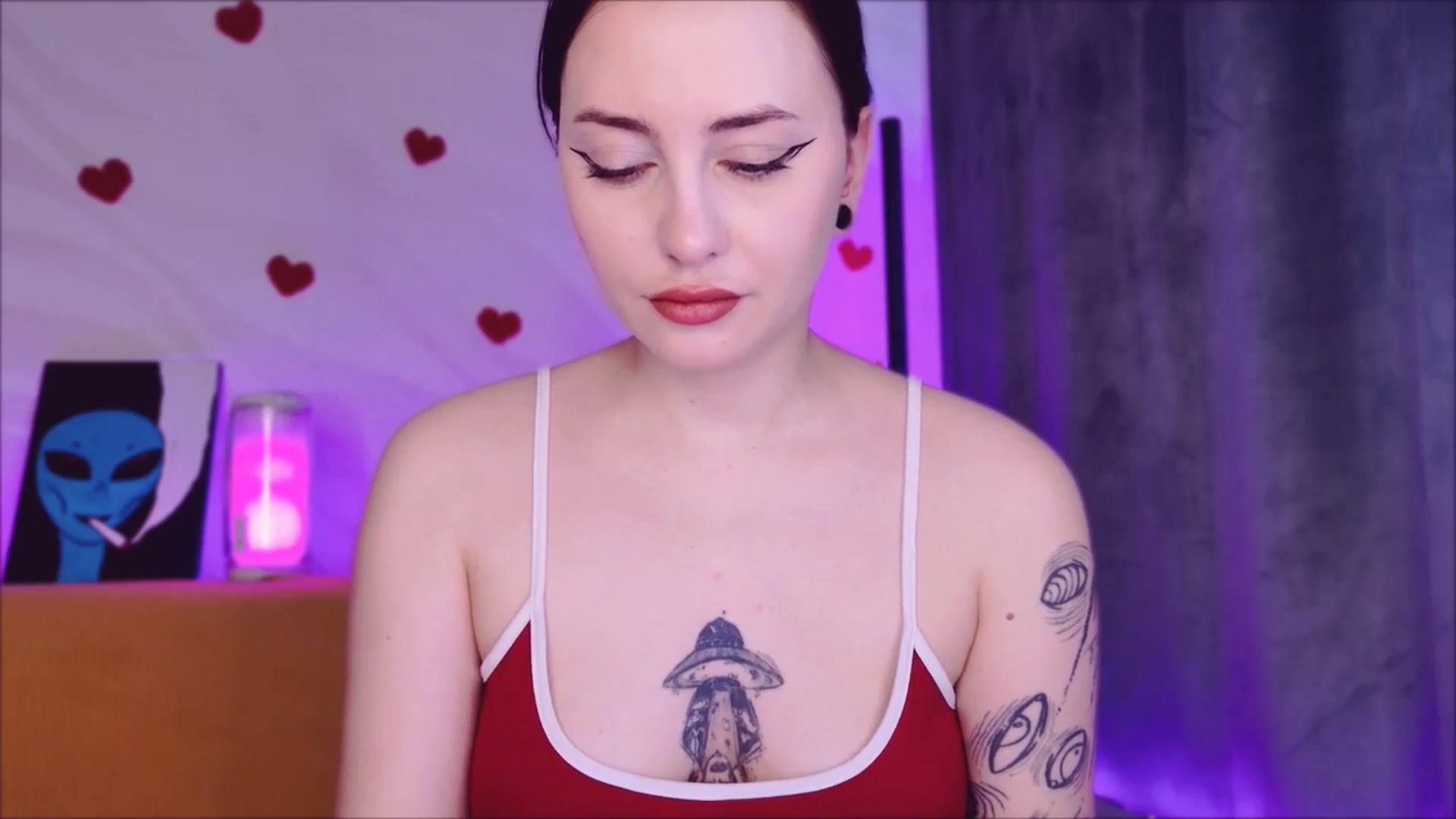 Gallery image thumbnail from Alien_Eva's myfreecams stream on, 04/14/2026, 02:58 image 13 of 20