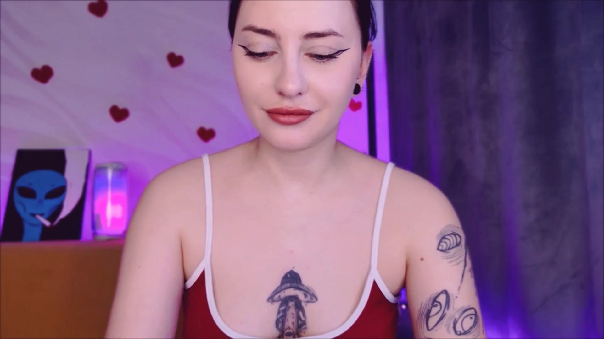 Gallery image thumbnail from Alien_Eva's myfreecams stream on, 04/14/2026, 02:58 image 4 of 20