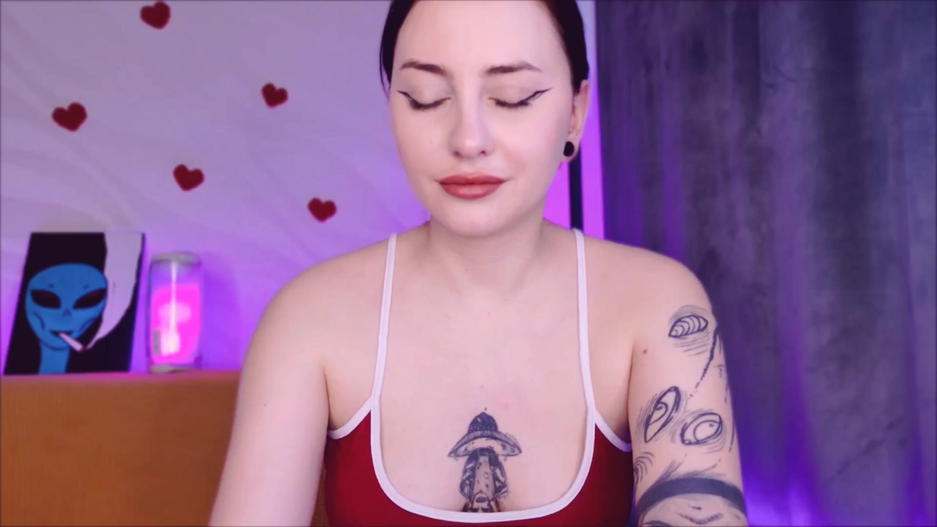 Gallery image thumbnail from Alien_Eva's myfreecams stream on, 04/14/2026, 02:58 image 10 of 20