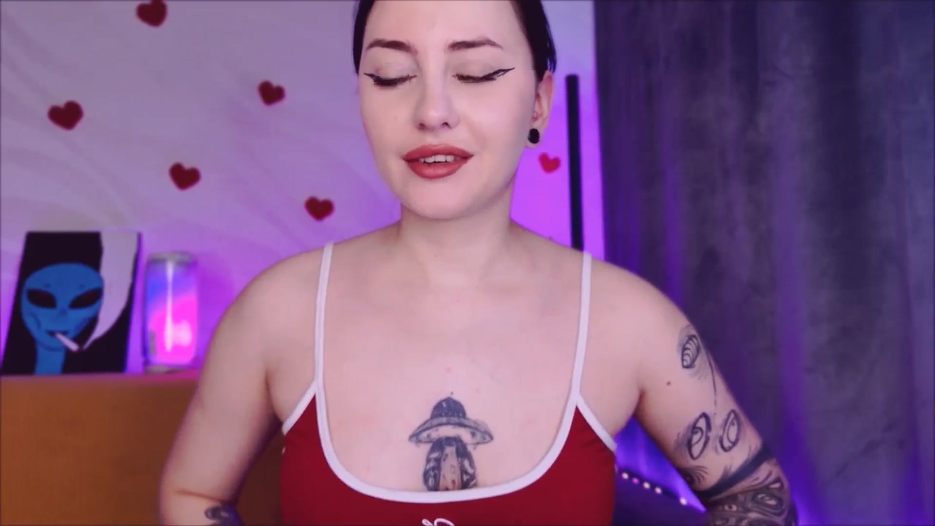Gallery image thumbnail from Alien_Eva's myfreecams stream on, 04/14/2026, 02:58 image 5 of 20