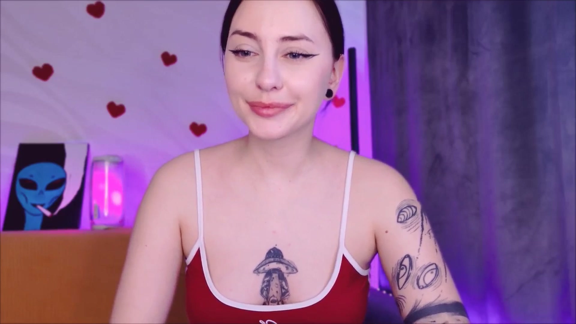 Gallery image thumbnail from Alien_Eva's myfreecams stream on, 04/14/2026, 04:40 image 11 of 20