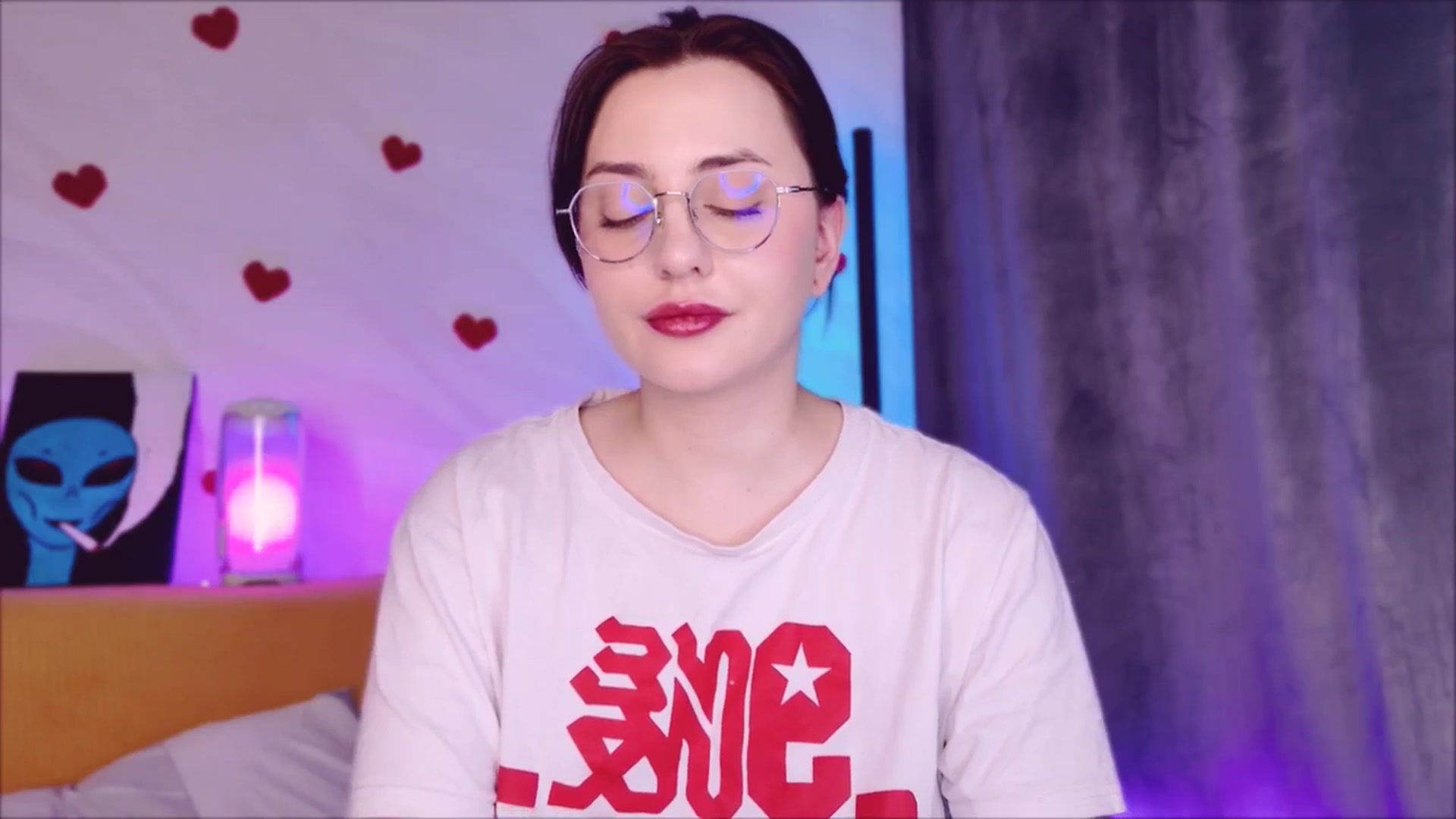 Gallery image thumbnail from Alien_Eva's myfreecams stream on, 04/19/2026, 05:47 image 13 of 20
